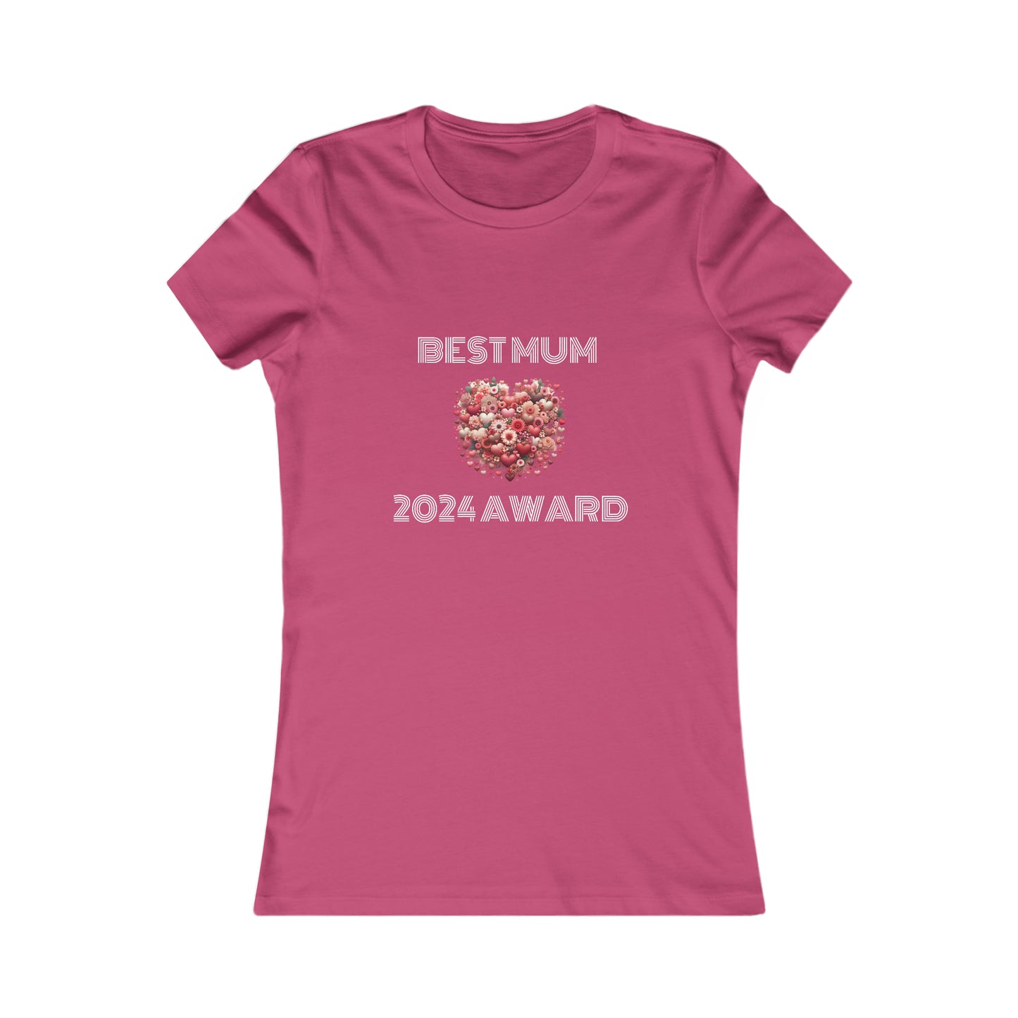 Best Mum 2024 Award - Women's Favorite Tee
