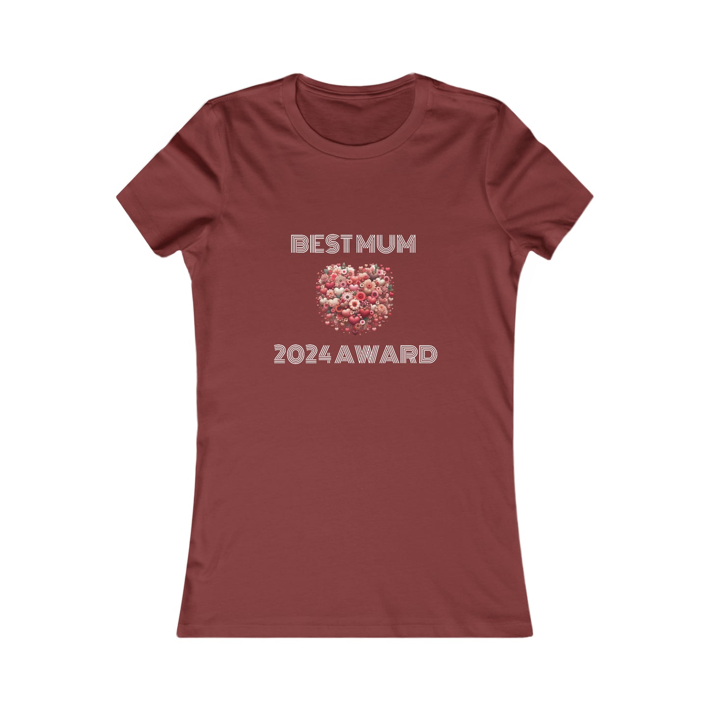 Best Mum 2024 Award - Women's Favorite Tee