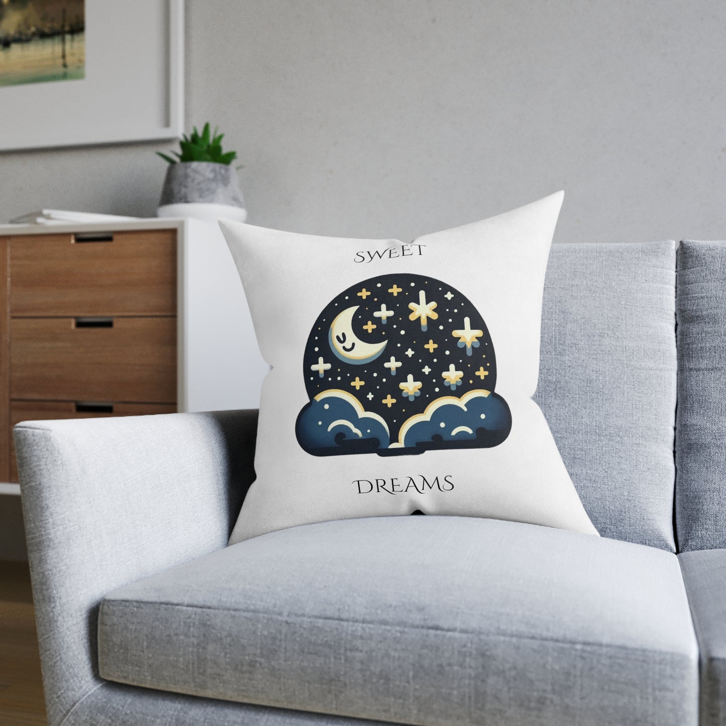 Sweet Dreams - Square Pillow