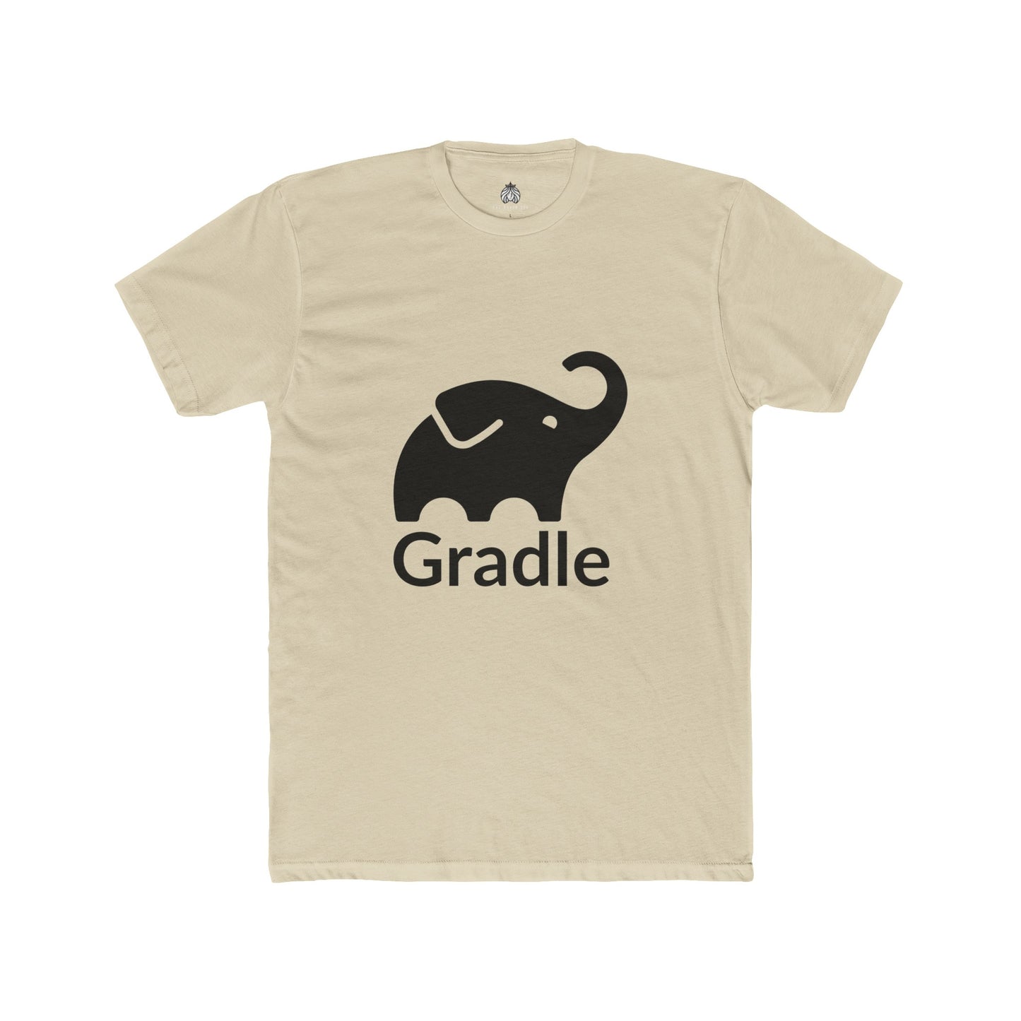 Gradle Logo T-Shirt (Black Squared) - Men