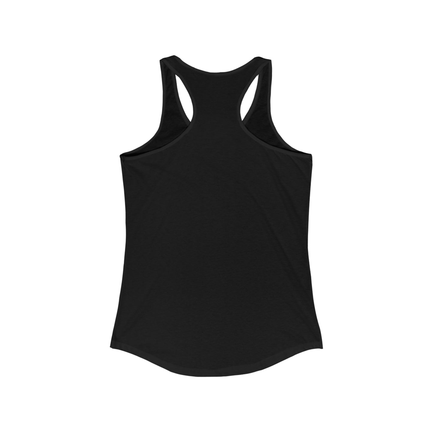 Coffee First Please - Women's Ideal Racerback Tank