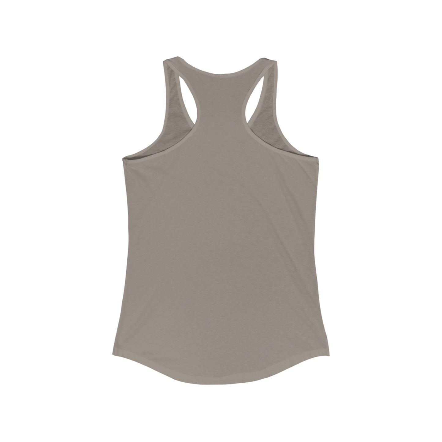 Coffee First Please - Women's Ideal Racerback Tank