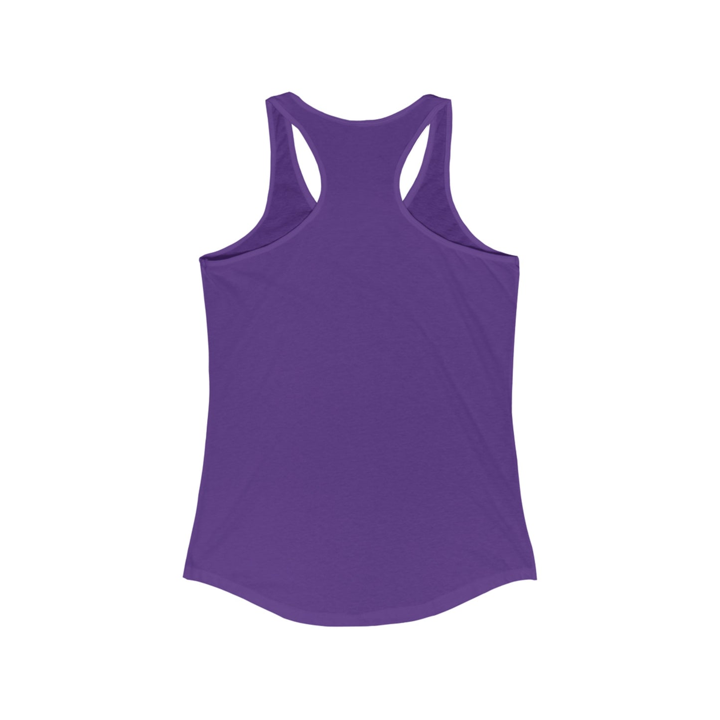 Coffee First Please - Women's Ideal Racerback Tank