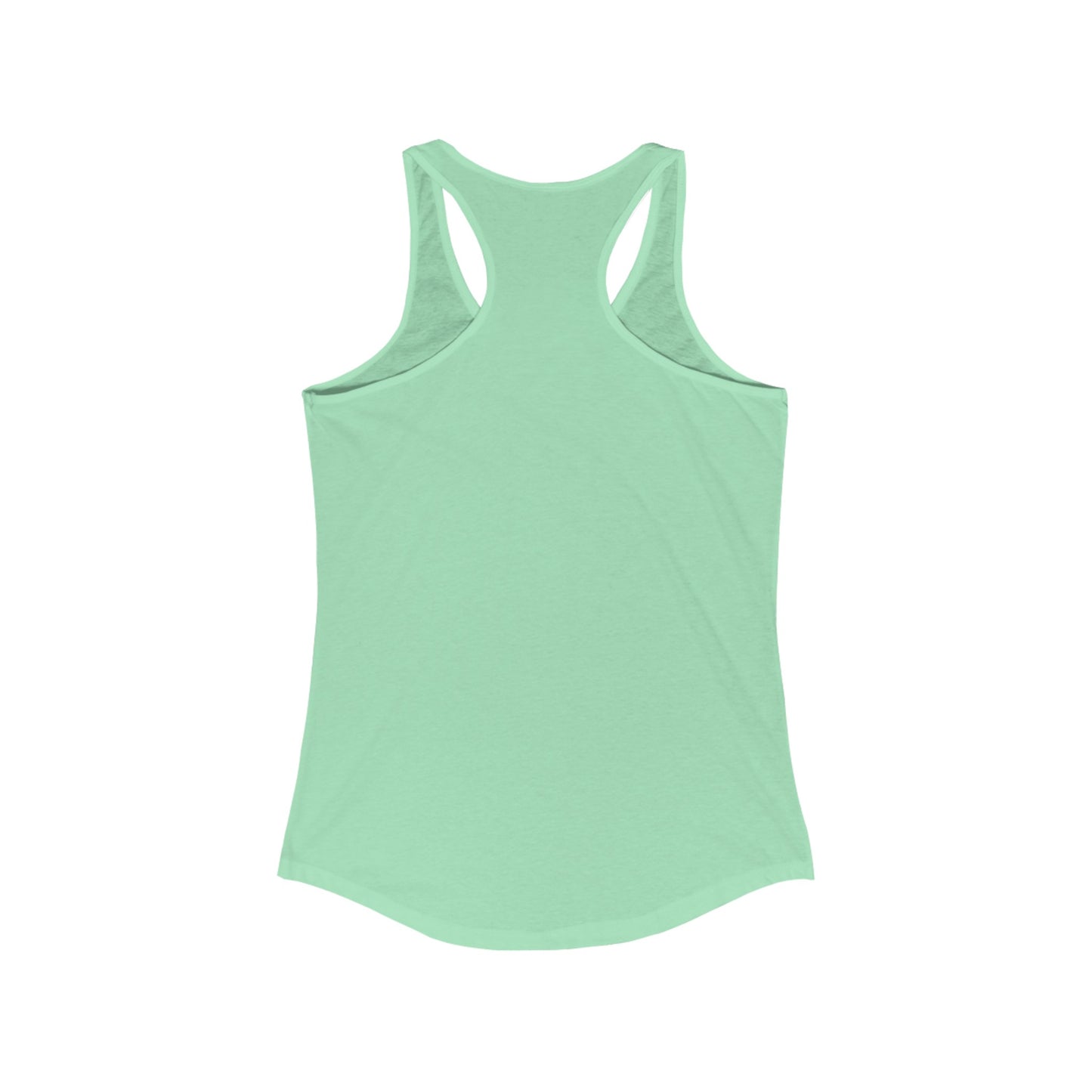 Coffee First Please - Women's Ideal Racerback Tank