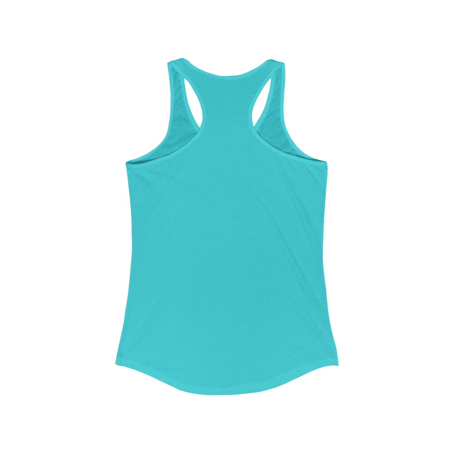Coffee First Please - Women's Ideal Racerback Tank