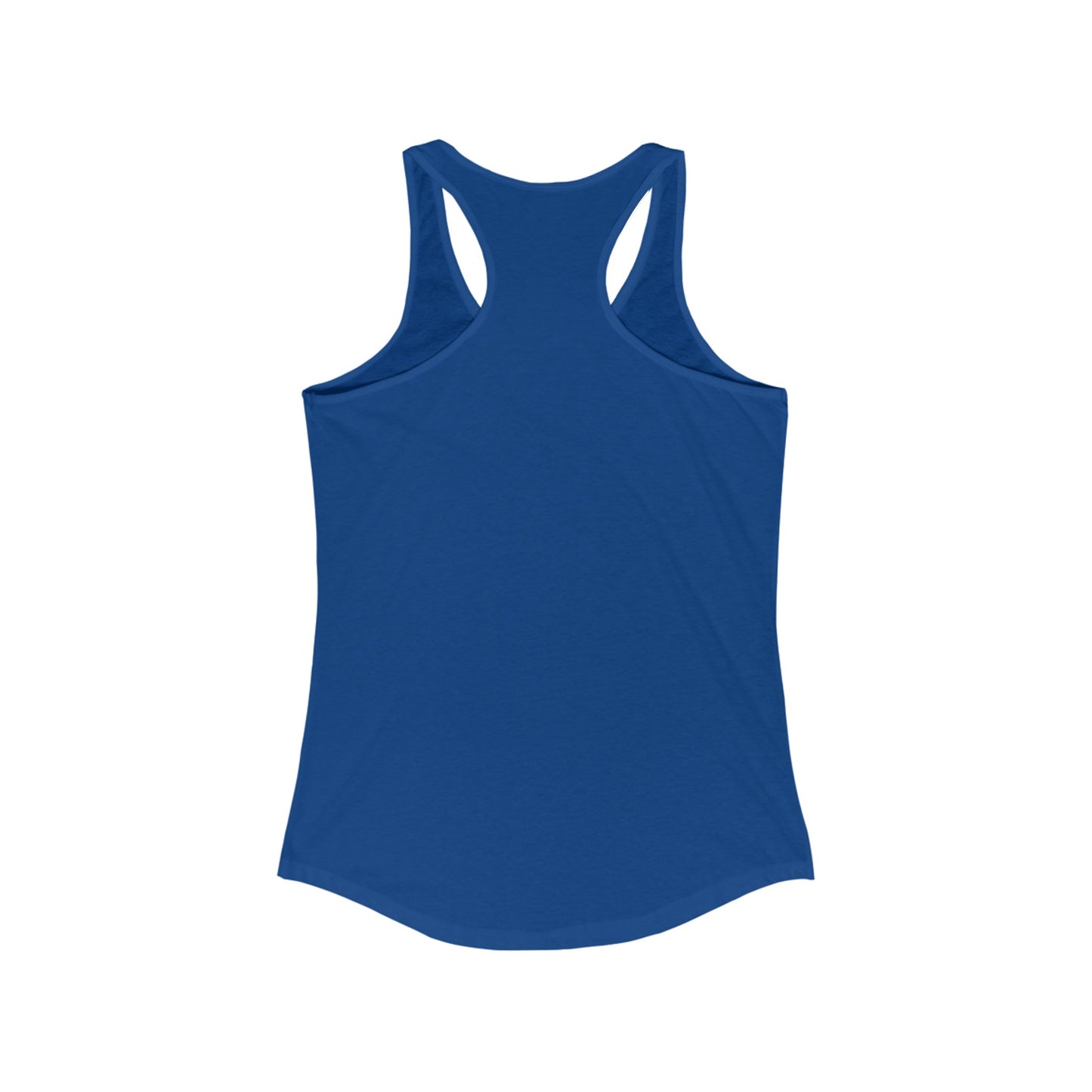 Coffee First Please - Women's Ideal Racerback Tank