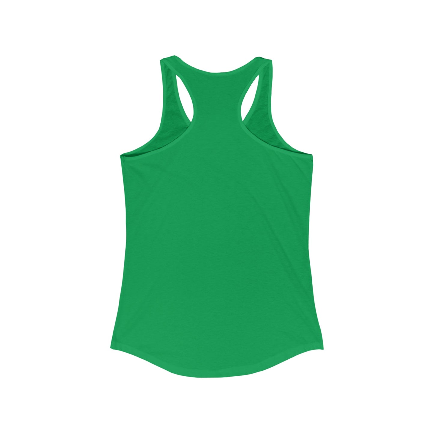 Coffee First Please - Women's Ideal Racerback Tank