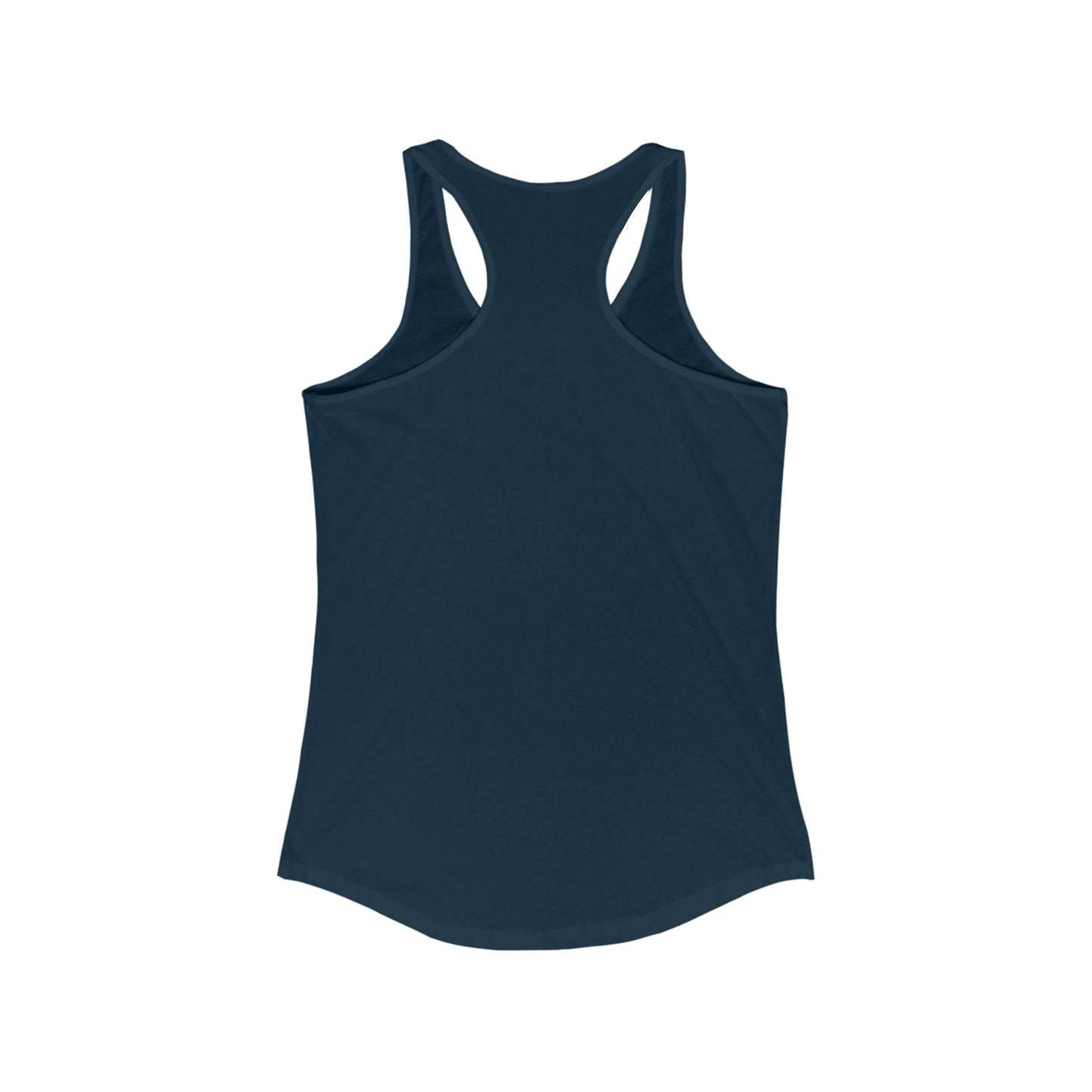Coffee First Please - Women's Ideal Racerback Tank