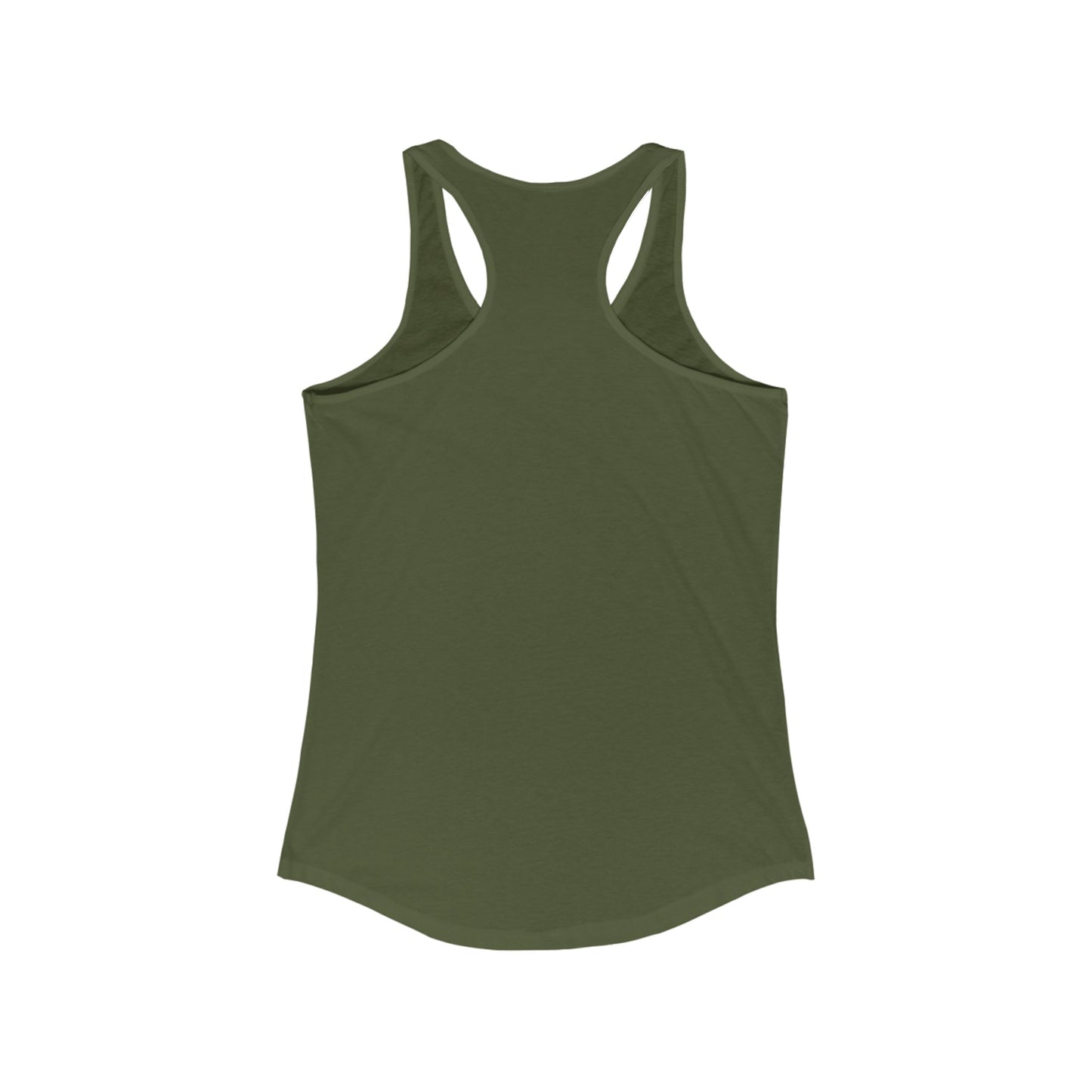 Coffee First Please - Women's Ideal Racerback Tank