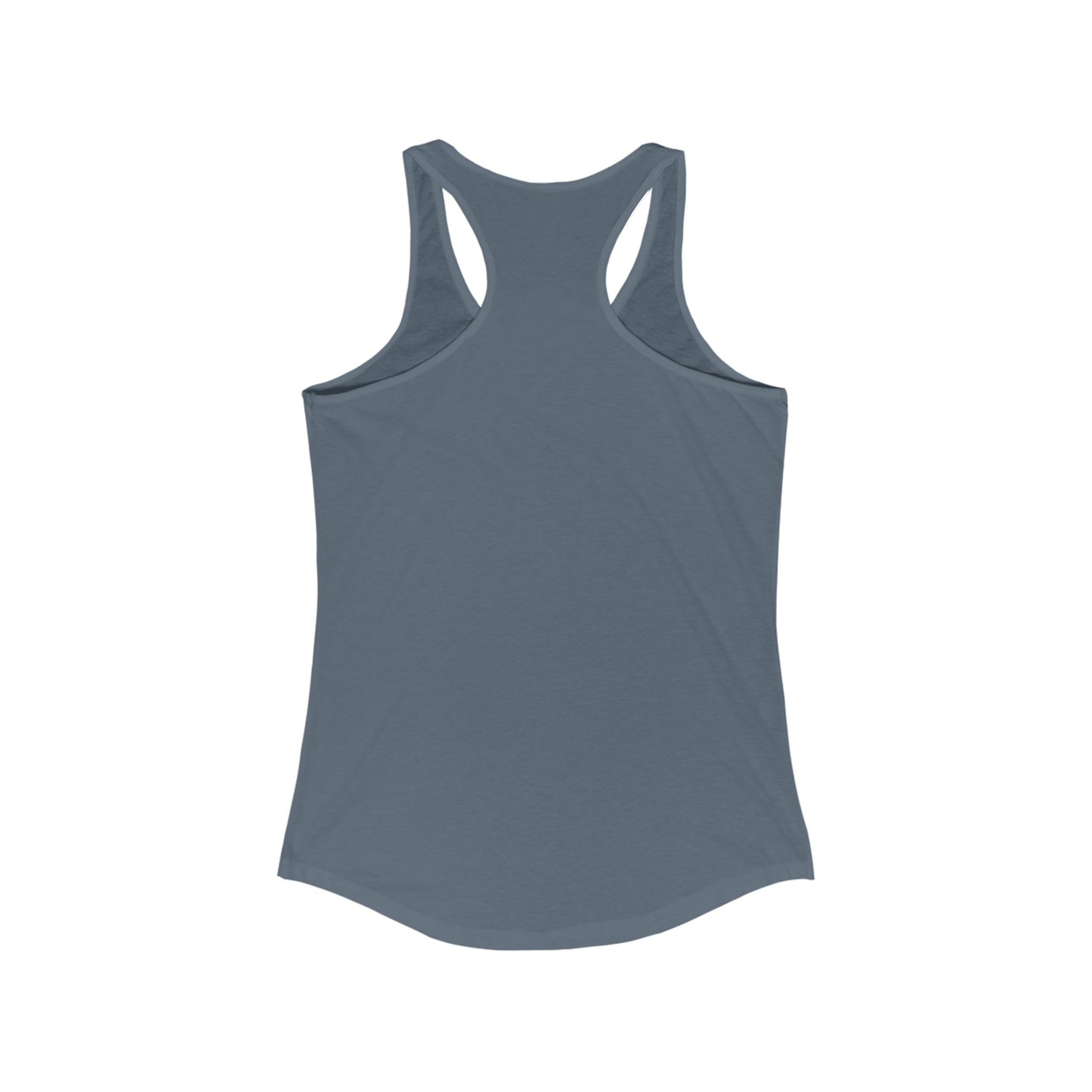 Coffee First Please - Women's Ideal Racerback Tank