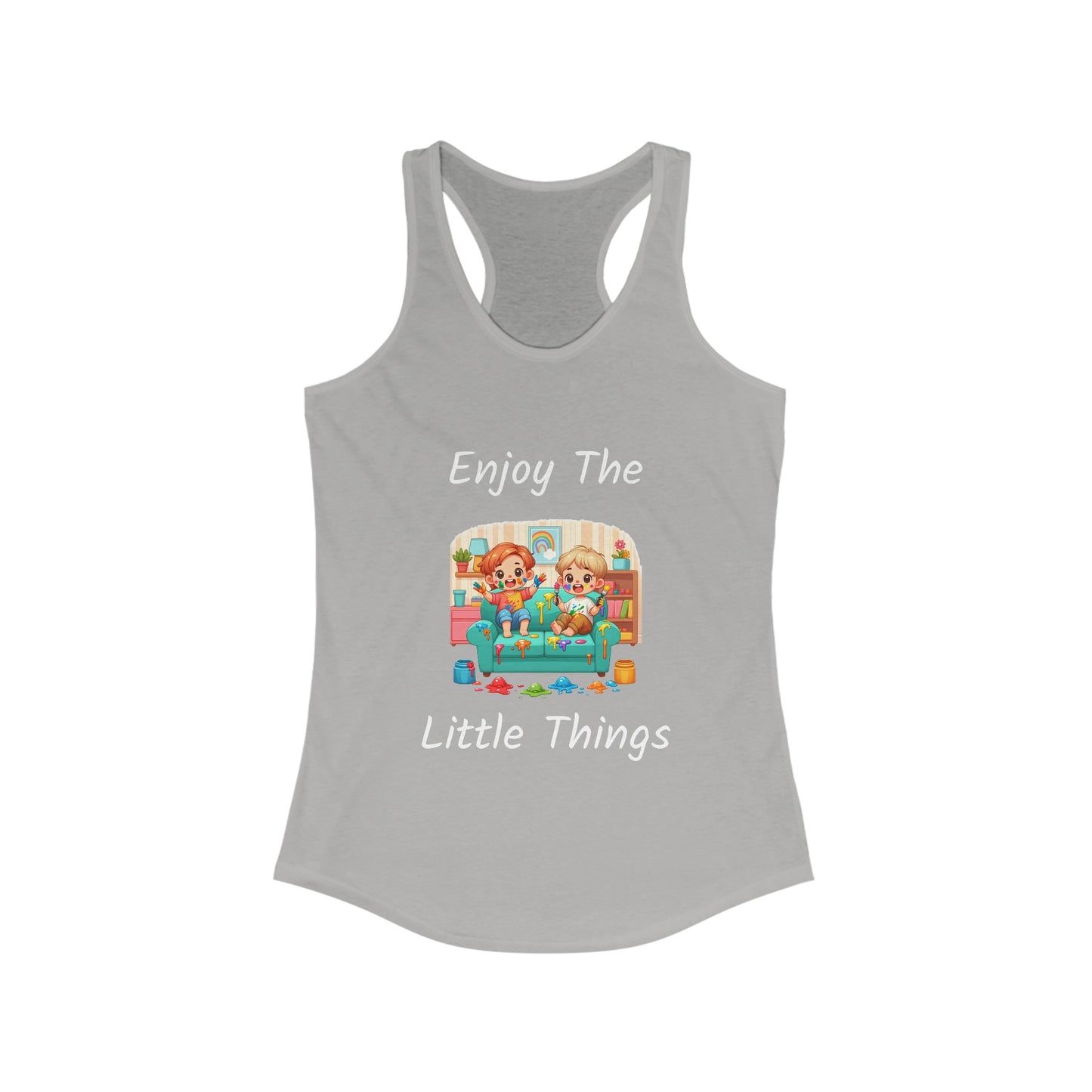 Enjoy The Little Things - Women's Ideal Racerback Tank
