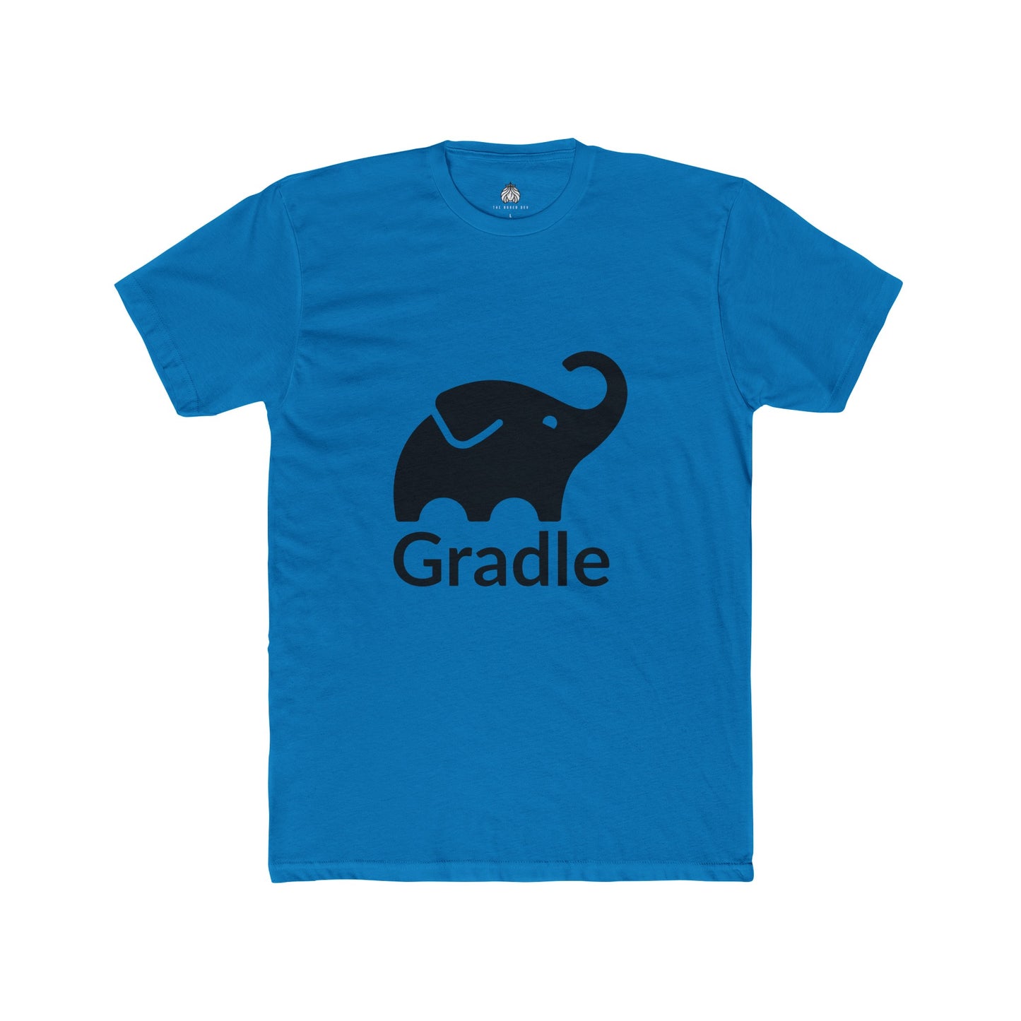 Gradle Logo T-Shirt (Black Squared) - Men