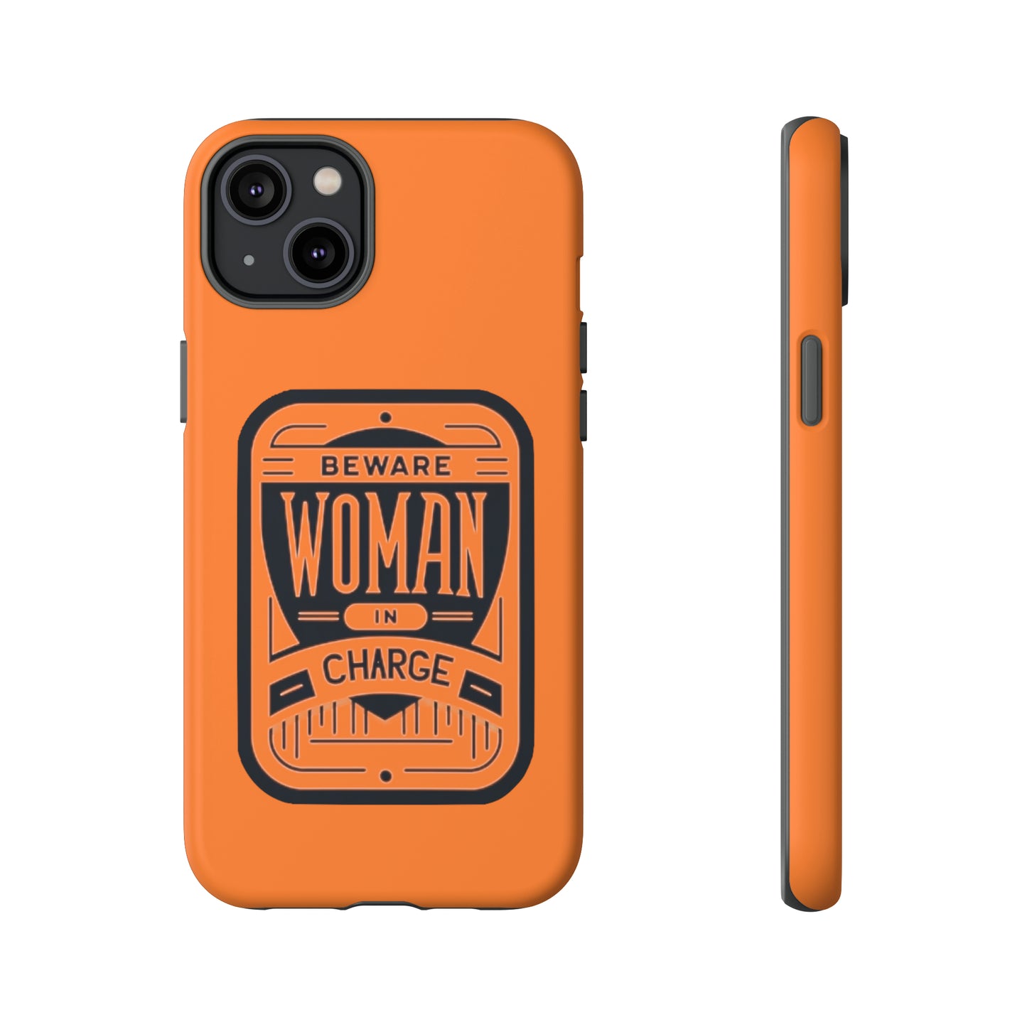 Woman In Charge (Orange) - Tough Cases