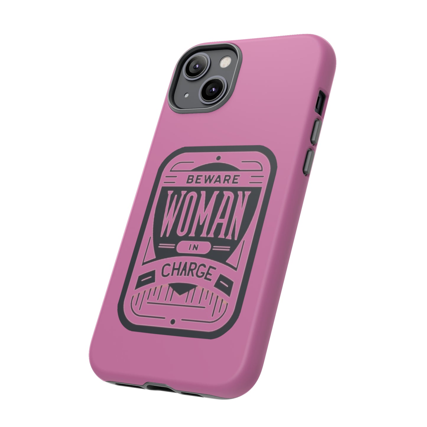 Woman In Charge (Pink) - Tough Cases