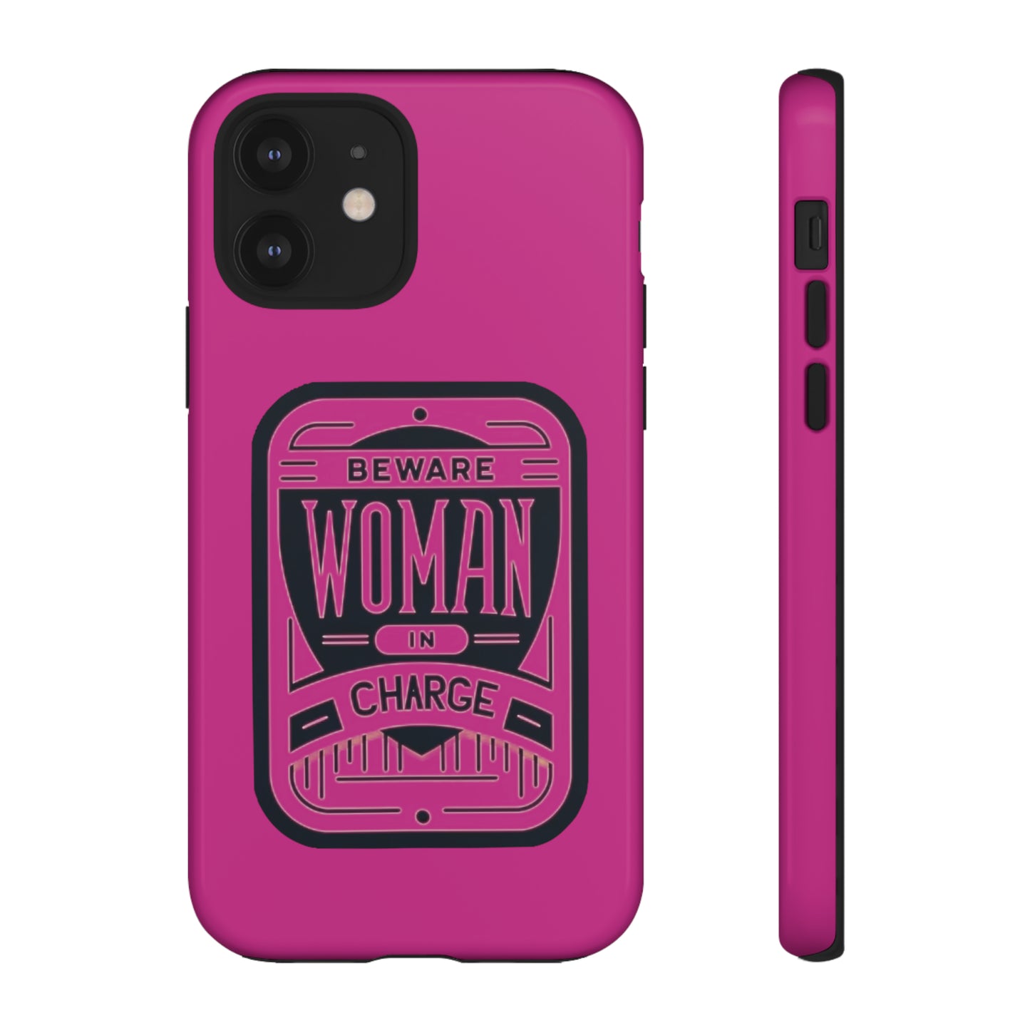 Woman In Charge (Fucsia) - Tough Cases