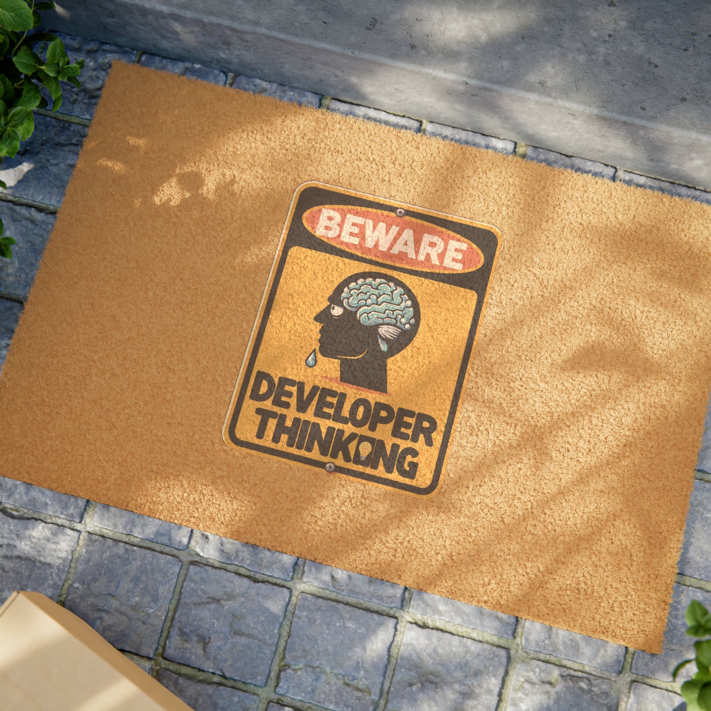 Beware Developer Thinking - Doormat