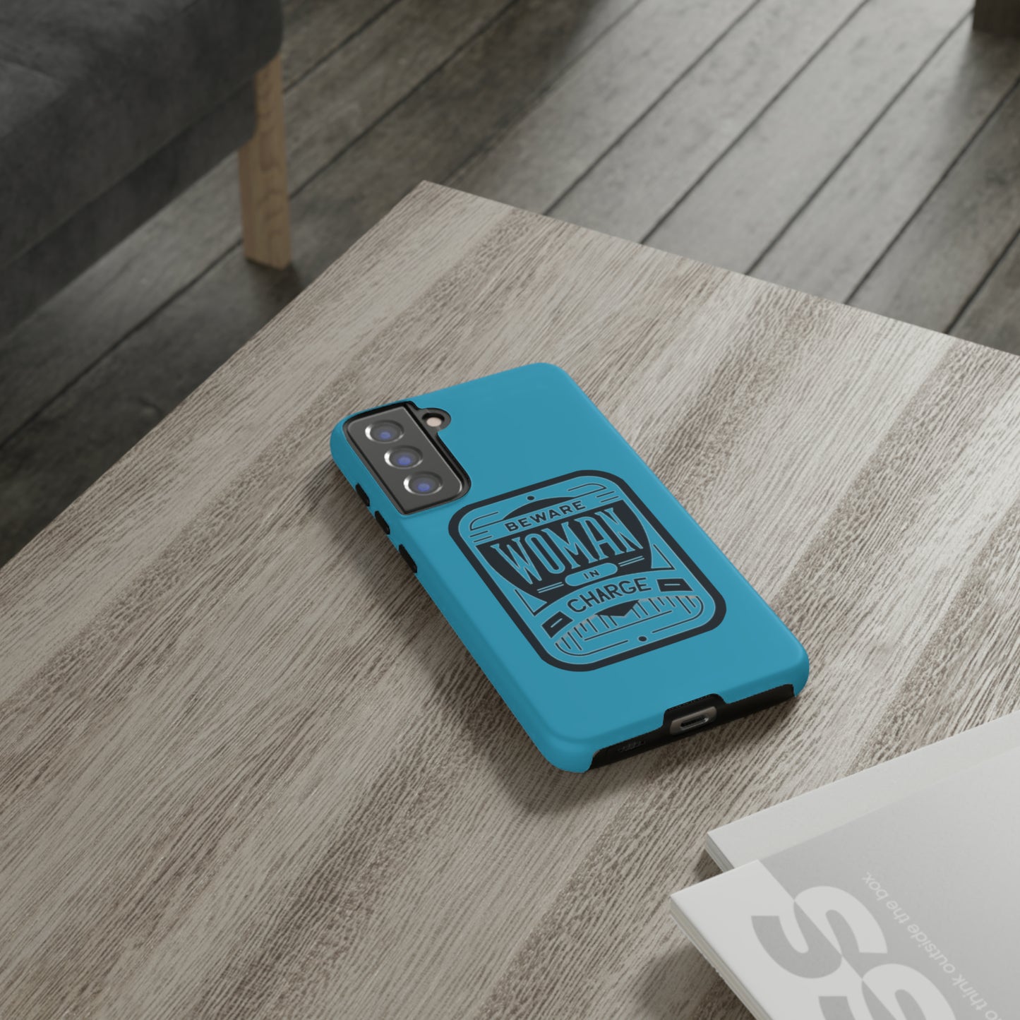 Woman In Charge (Turquoise) - Tough Cases