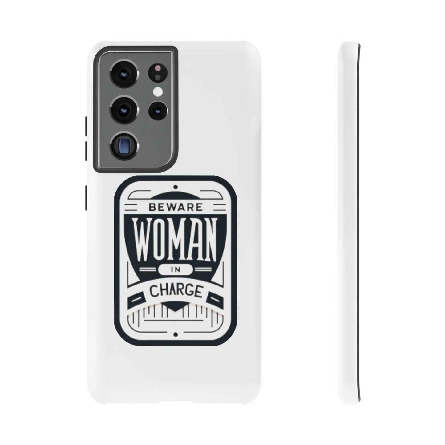 Woman In Charge - Tough Cases