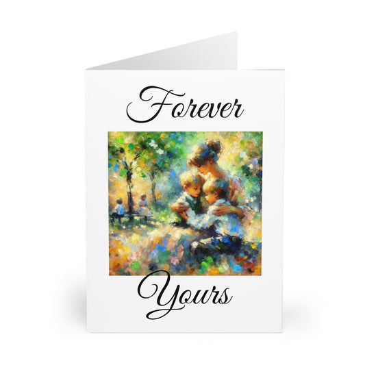 Forever Yours - Greeting Cards (5 Pack)