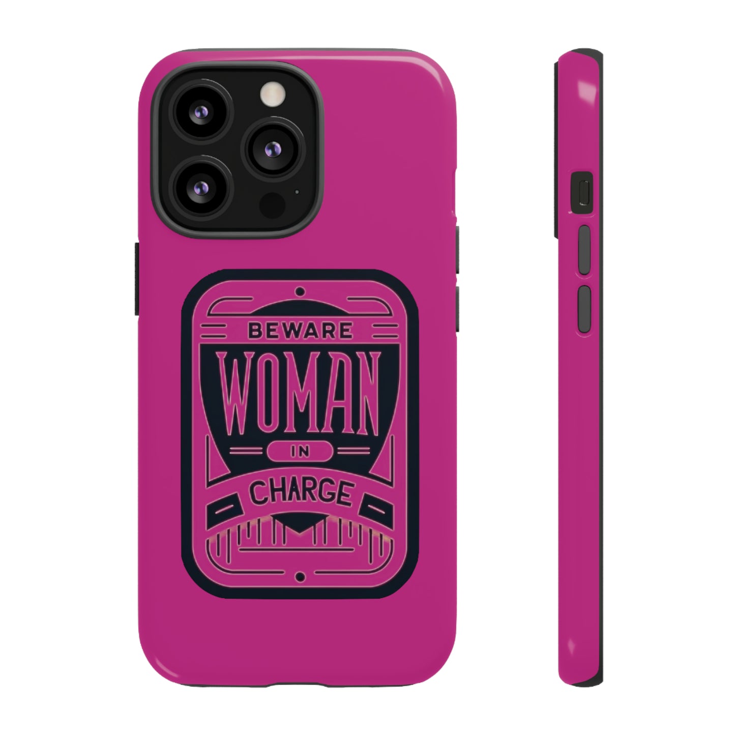 Woman In Charge (Fucsia) - Tough Cases