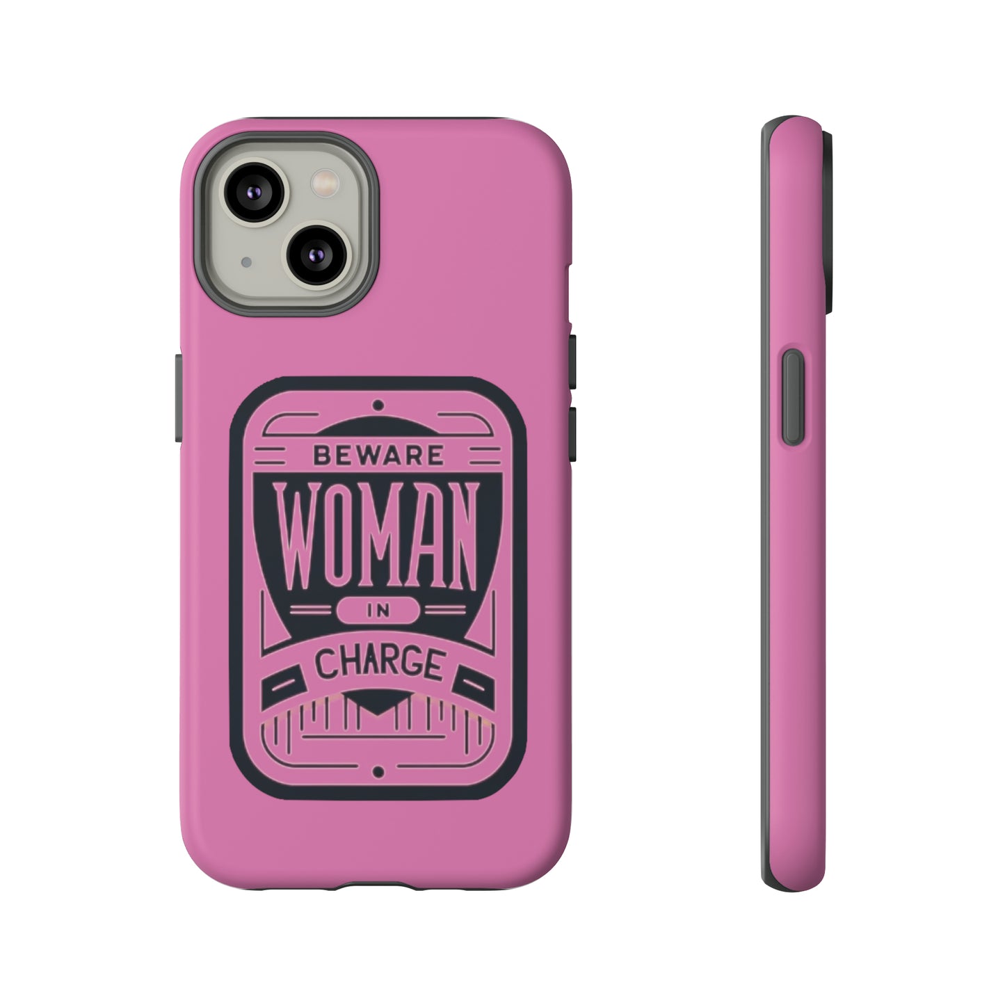 Woman In Charge (Pink) - Tough Cases