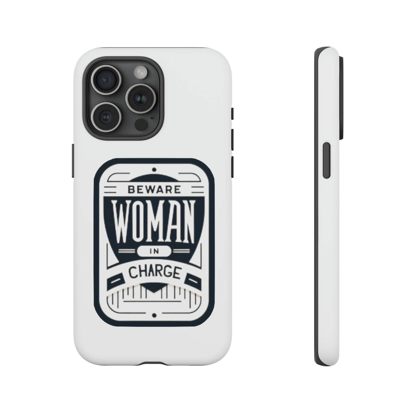 Woman In Charge - Tough Cases