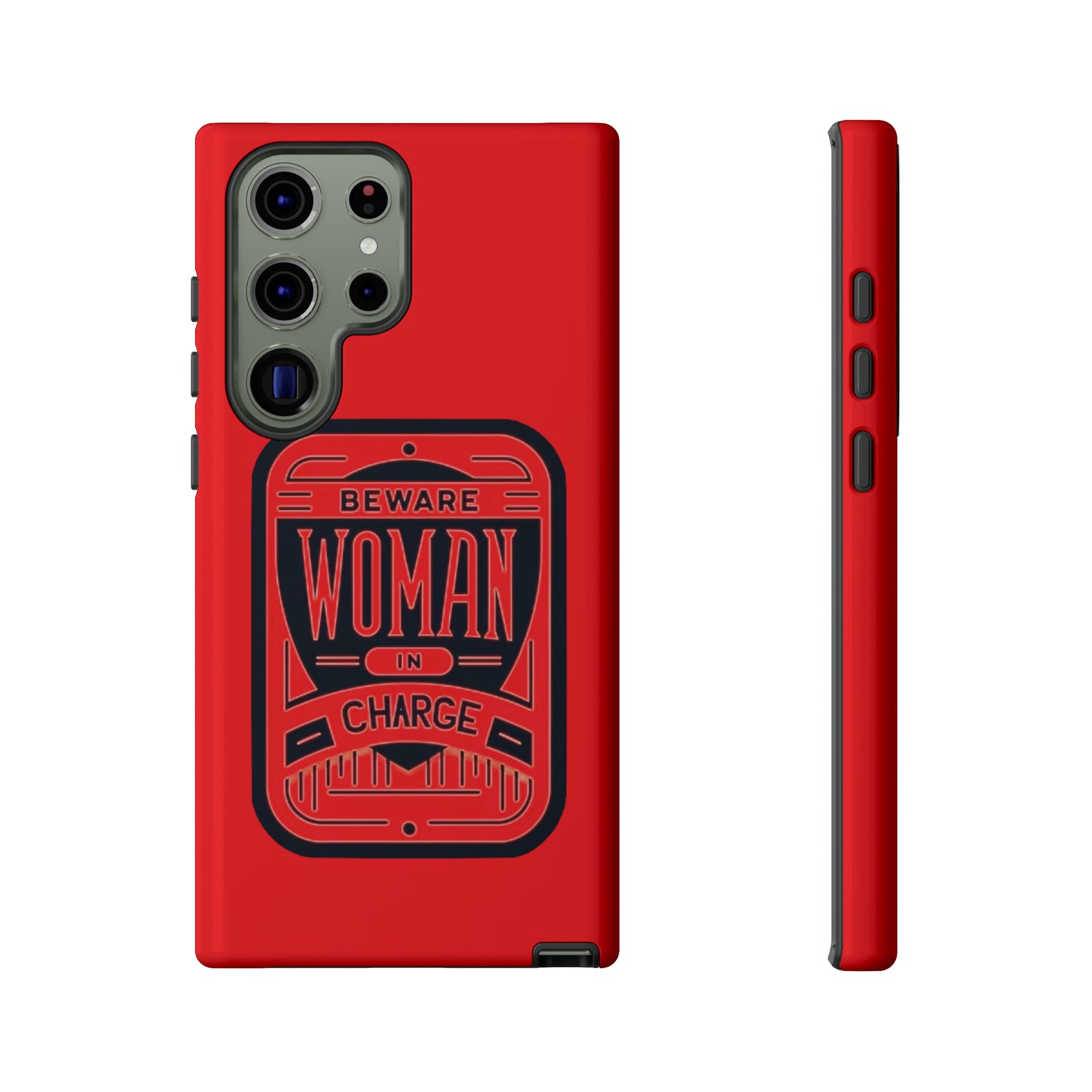 Woman In Charge (Red) - Tough Cases