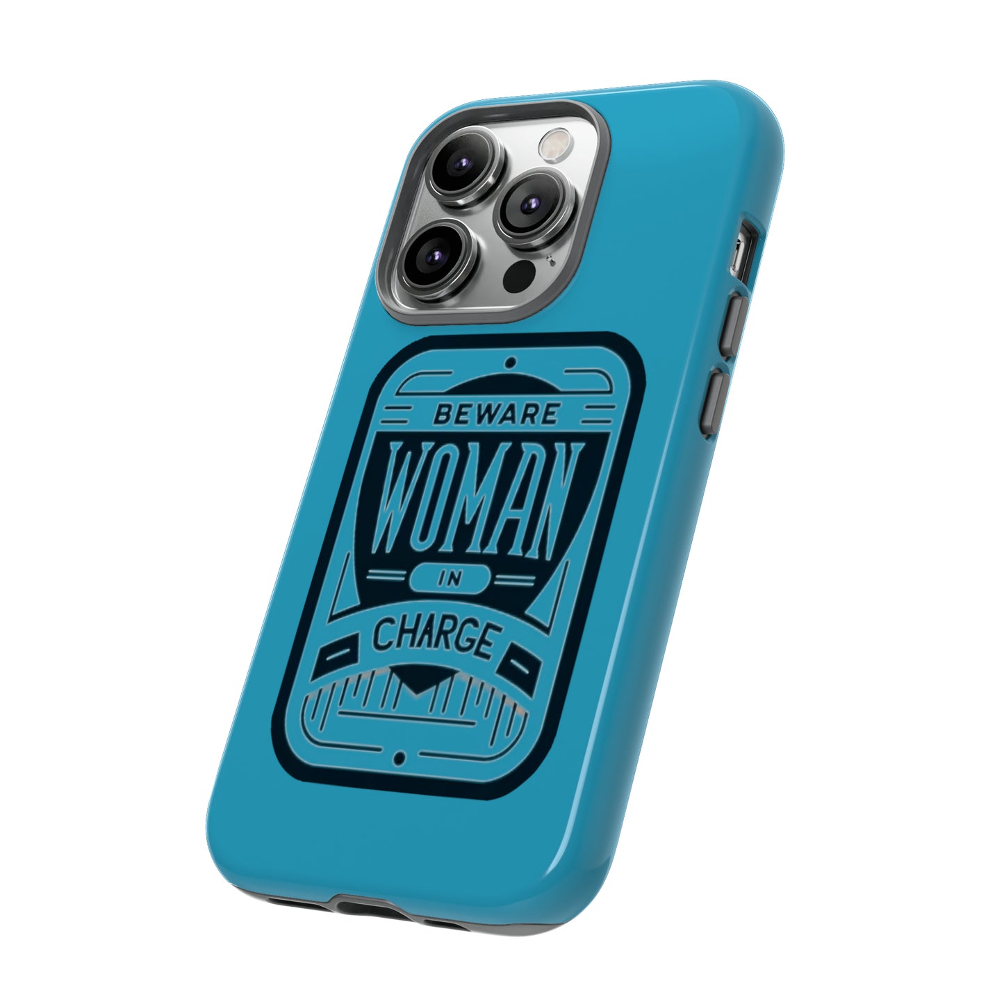 Woman In Charge (Turquoise) - Tough Cases