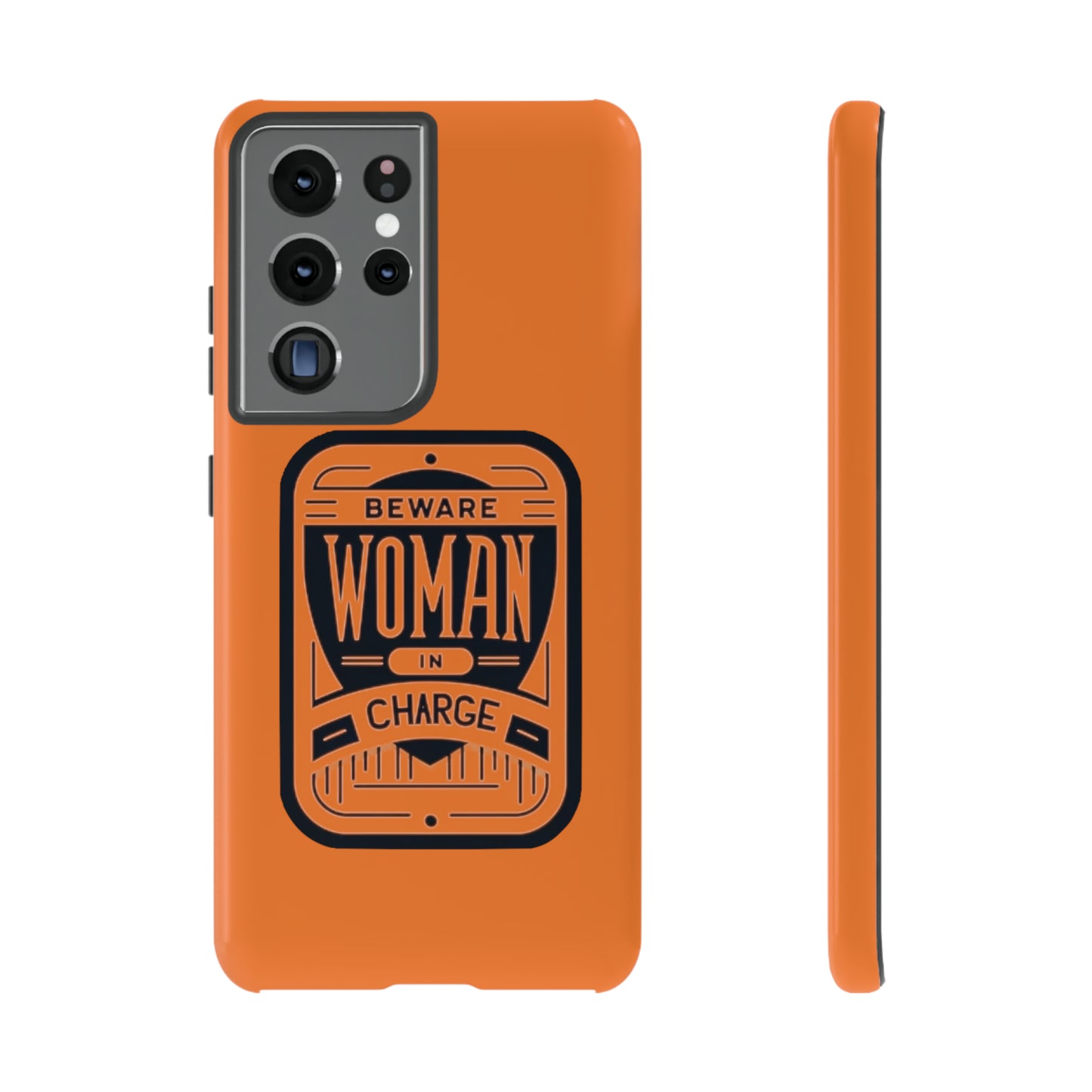 Woman In Charge (Orange) - Tough Cases