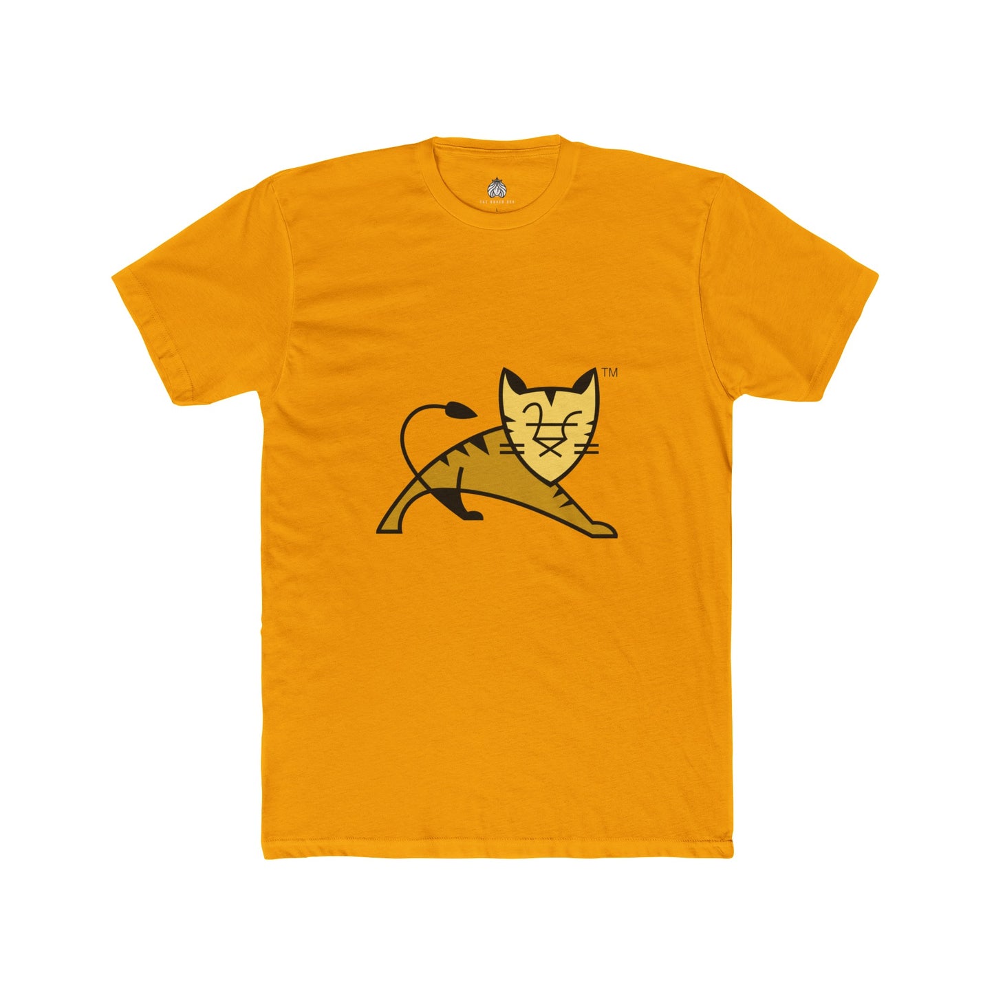 Apache Tomcat Logo 100% Cotton T-Shirt - Men