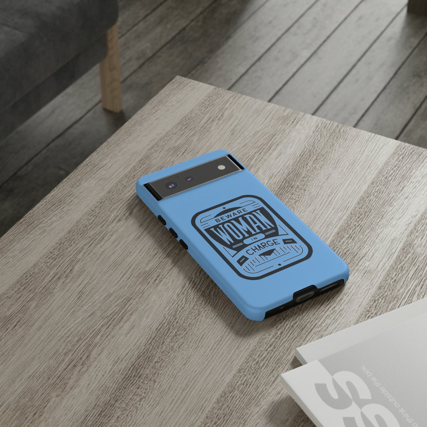 Woman In Charge (Light Blue) - Tough Cases