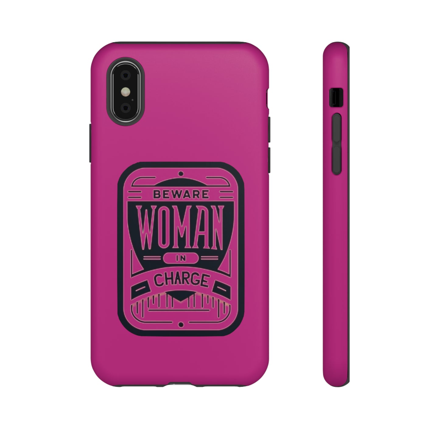 Woman In Charge (Fucsia) - Tough Cases