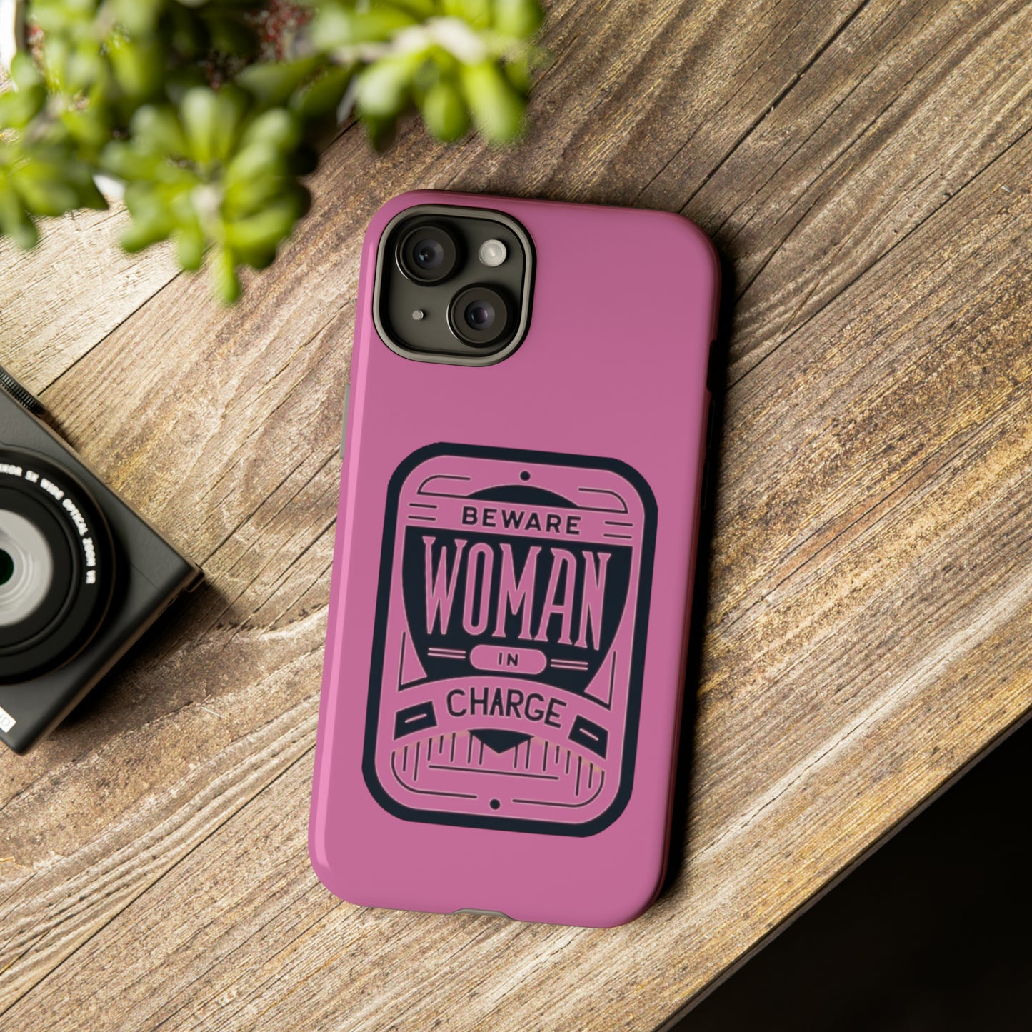 Woman In Charge (Pink) - Tough Cases