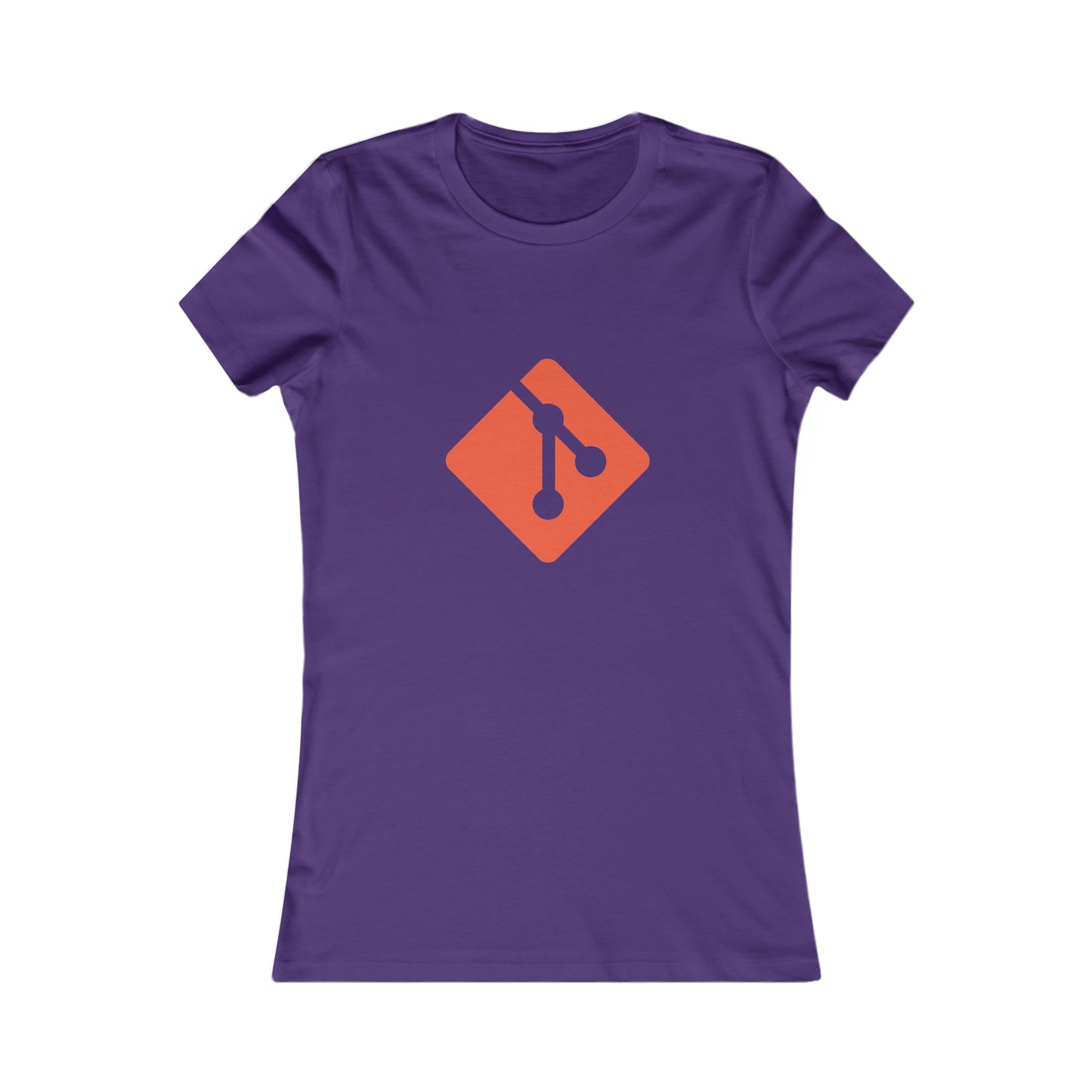 Git Logo (Red) - Women's Favorite Tee