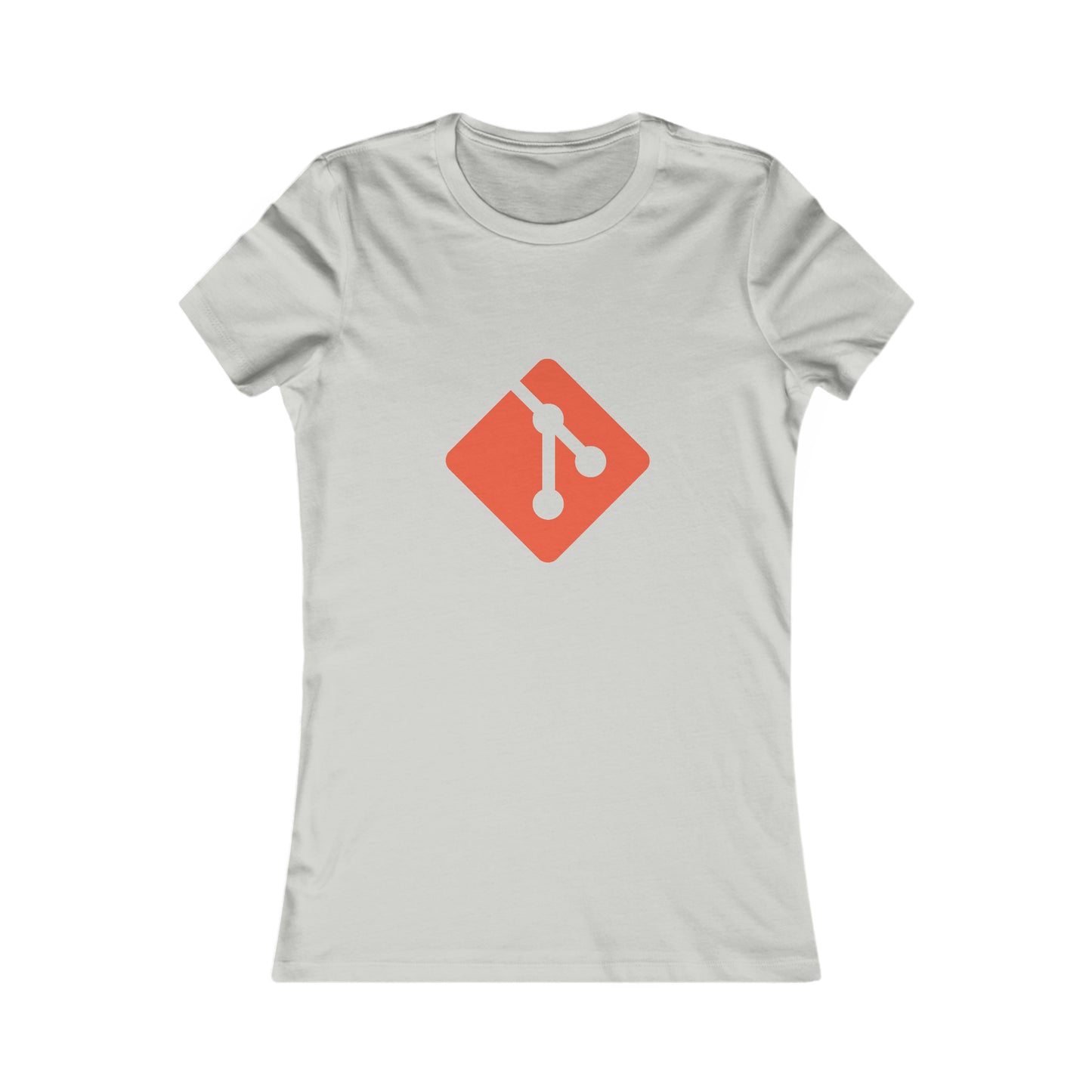 Git Logo (Red) - Women's Favorite Tee