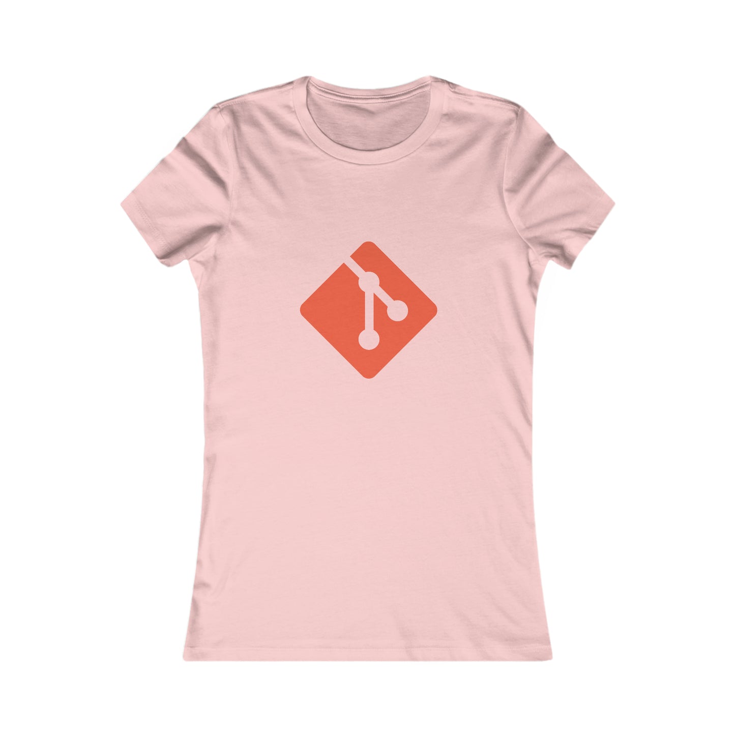 Git Logo (Red) - Women's Favorite Tee