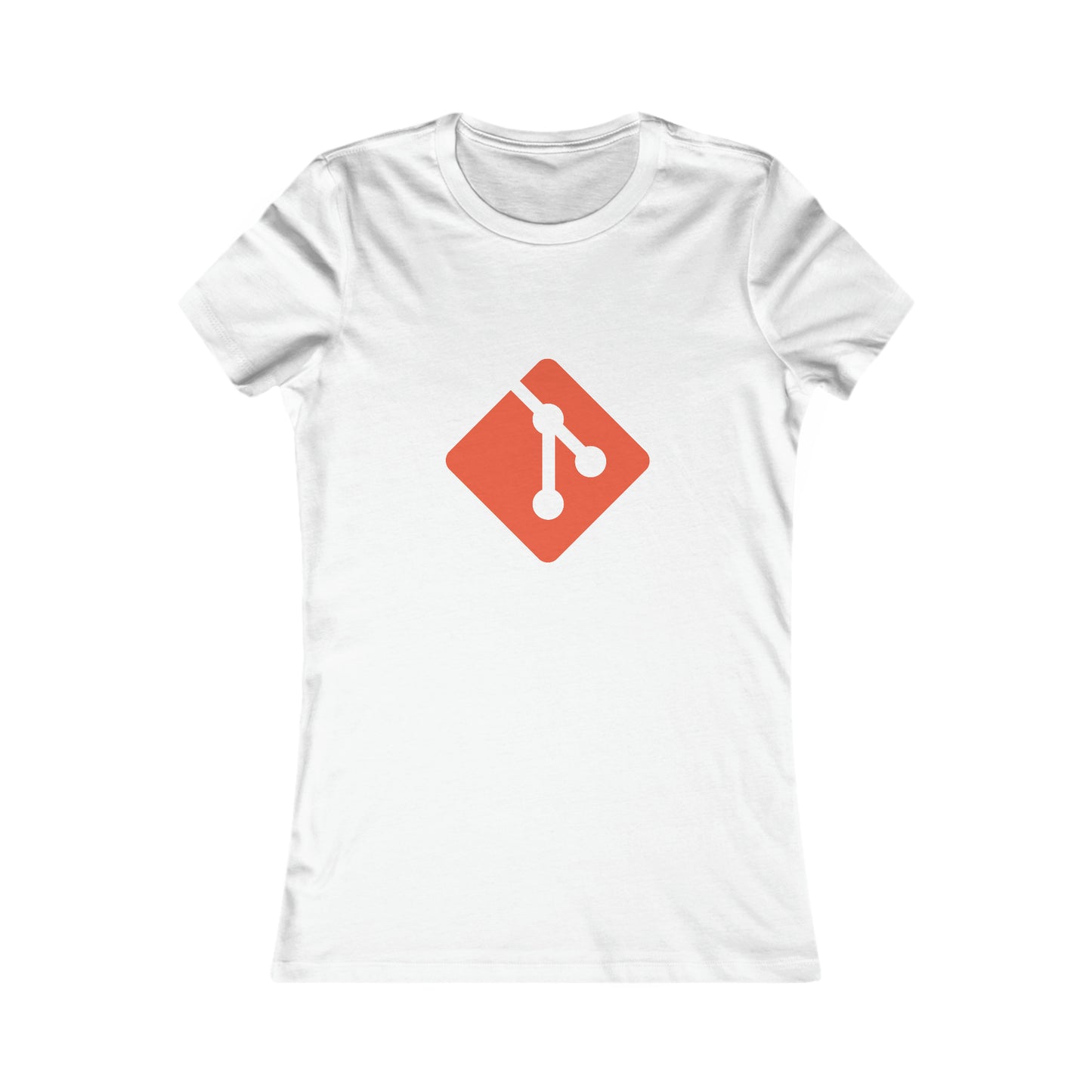 Git Logo (Red) - Women's Favorite Tee