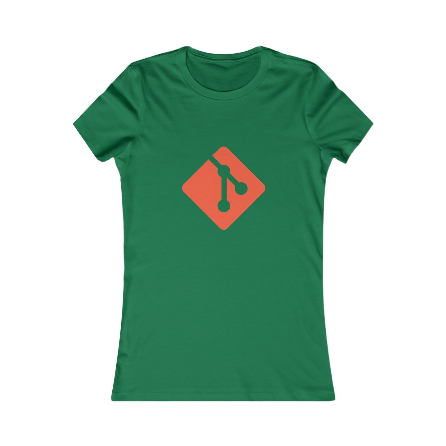 Git Logo (Red) - Women's Favorite Tee