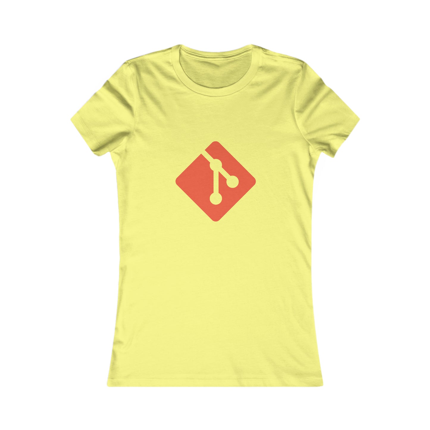 Git Logo (Red) - Women's Favorite Tee