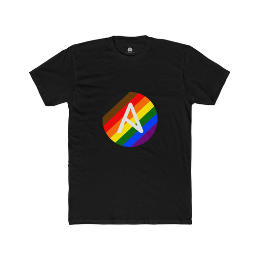 Ansible Pride Logo T-Shirt - Men