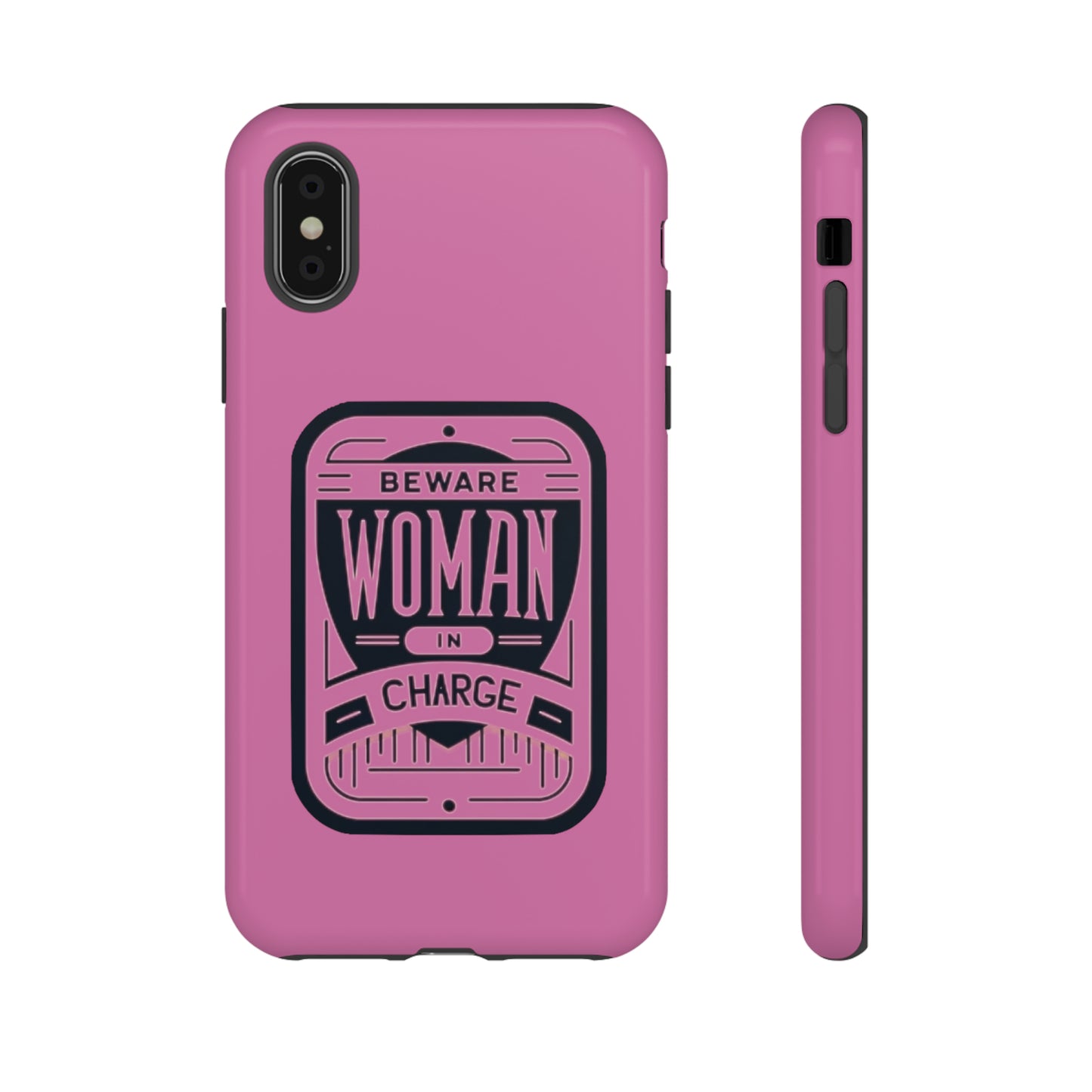 Woman In Charge (Pink) - Tough Cases