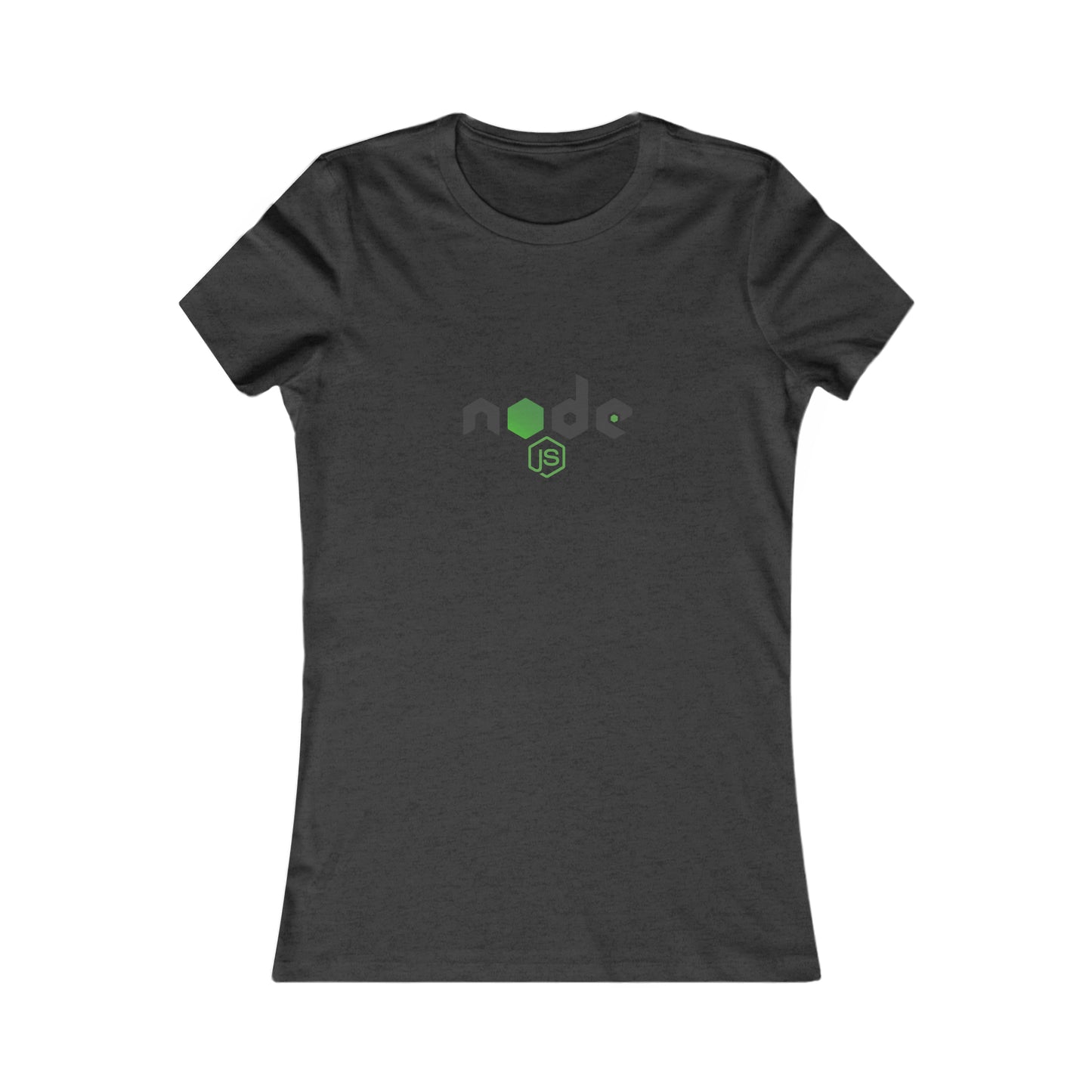 NodeJs Logo T-shirt - Women's Favorite Tee