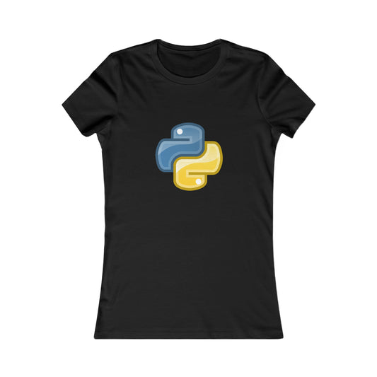 Python Logo - Women's Favorite Tee