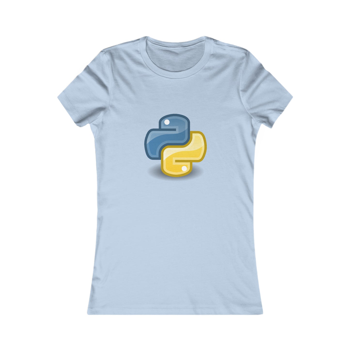 Python Logo - Women's Favorite Tee