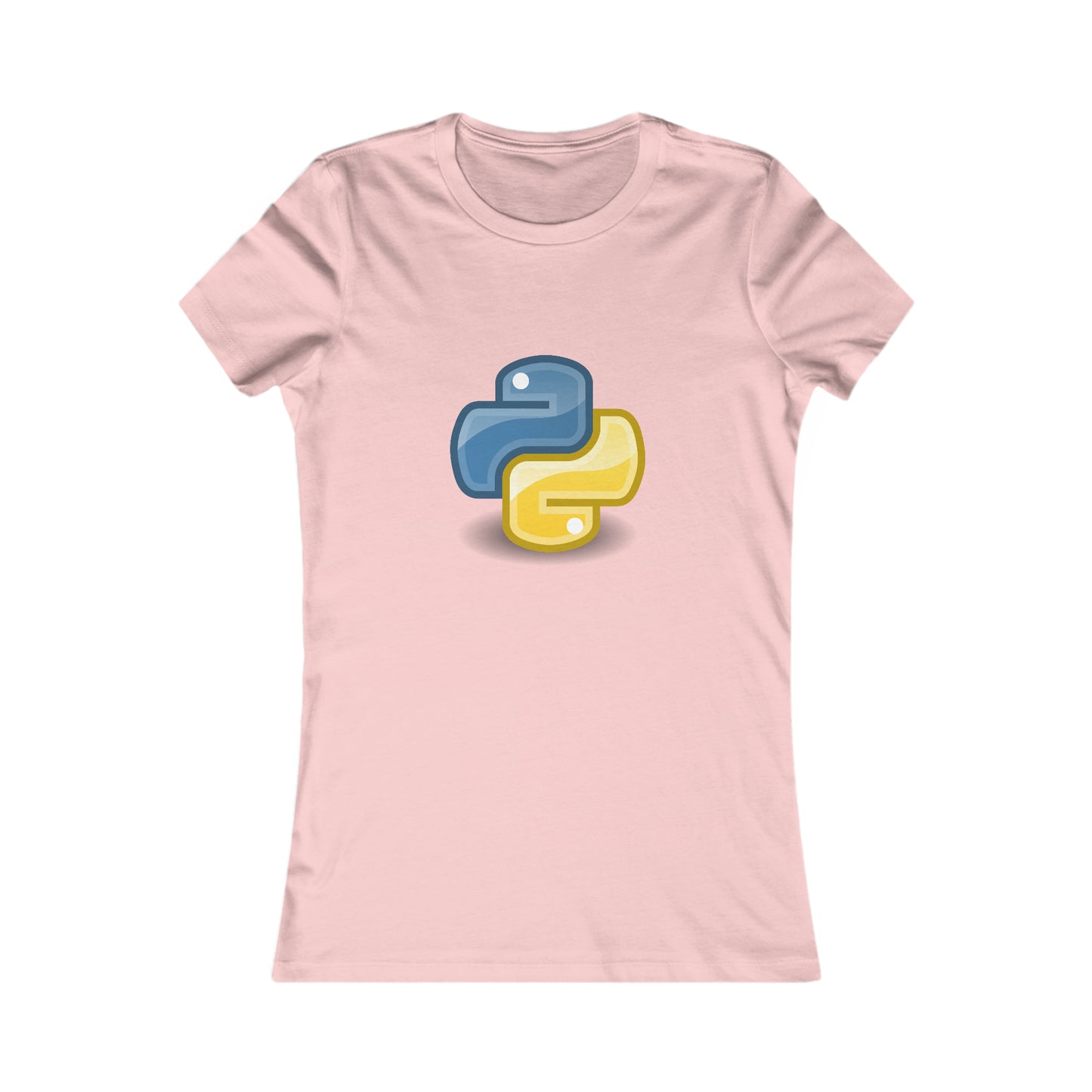 Python Logo - Women's Favorite Tee