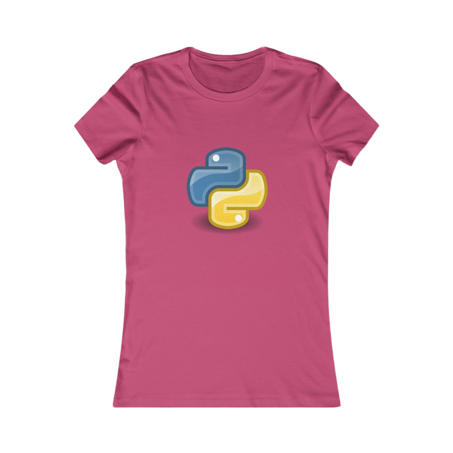 Python Logo - Women's Favorite Tee