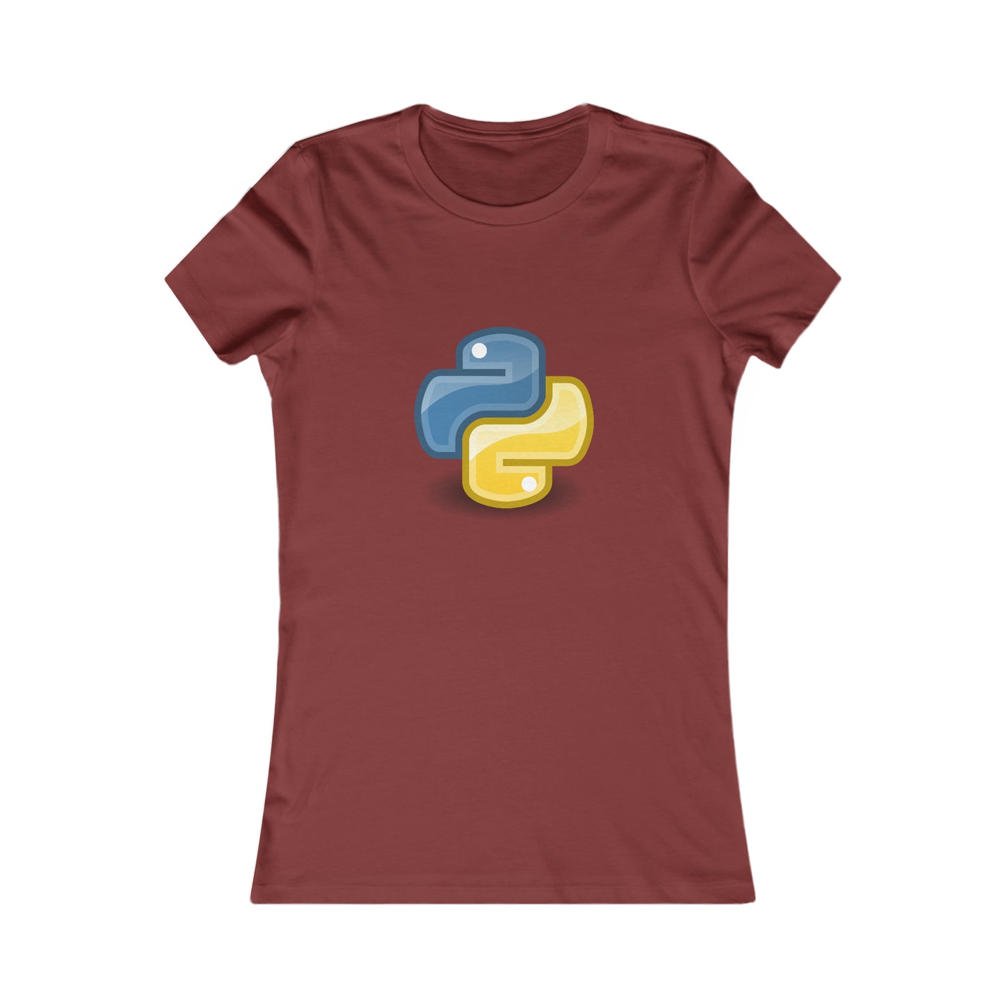 Python Logo - Women's Favorite Tee