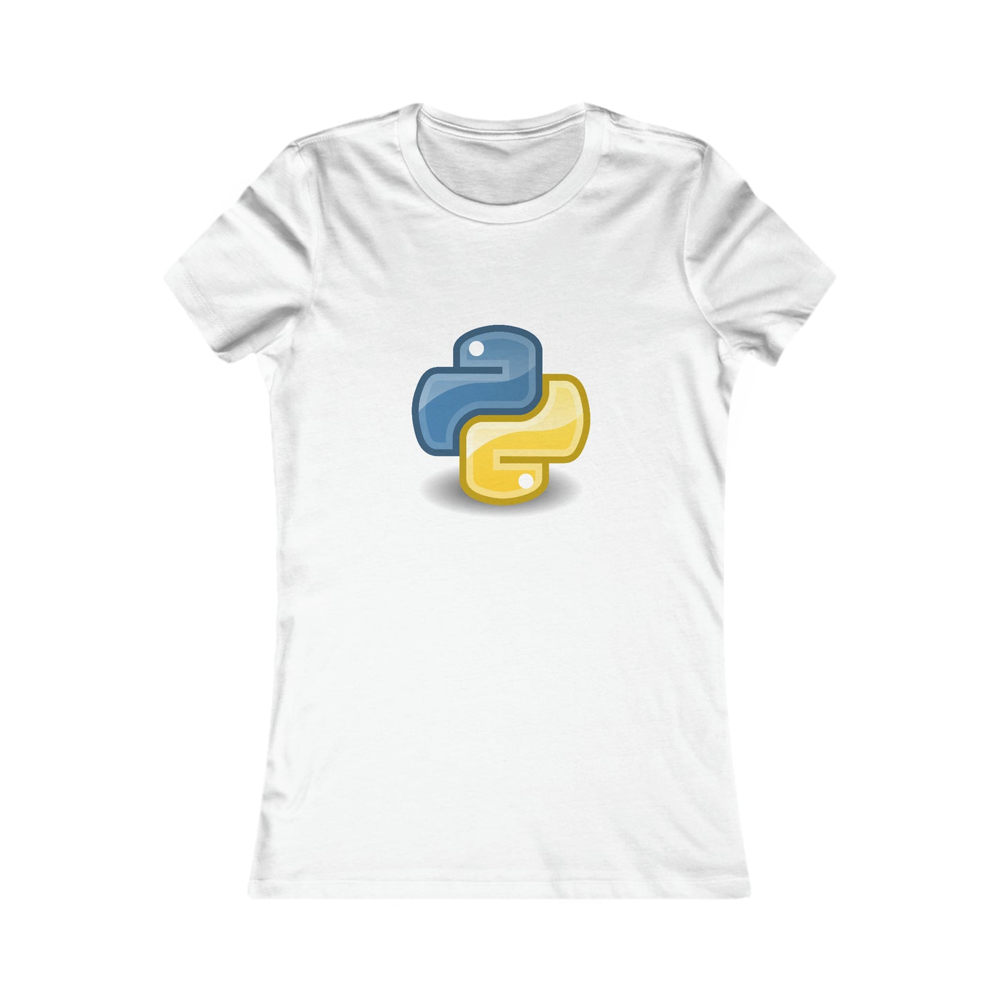 Python Logo - Women's Favorite Tee