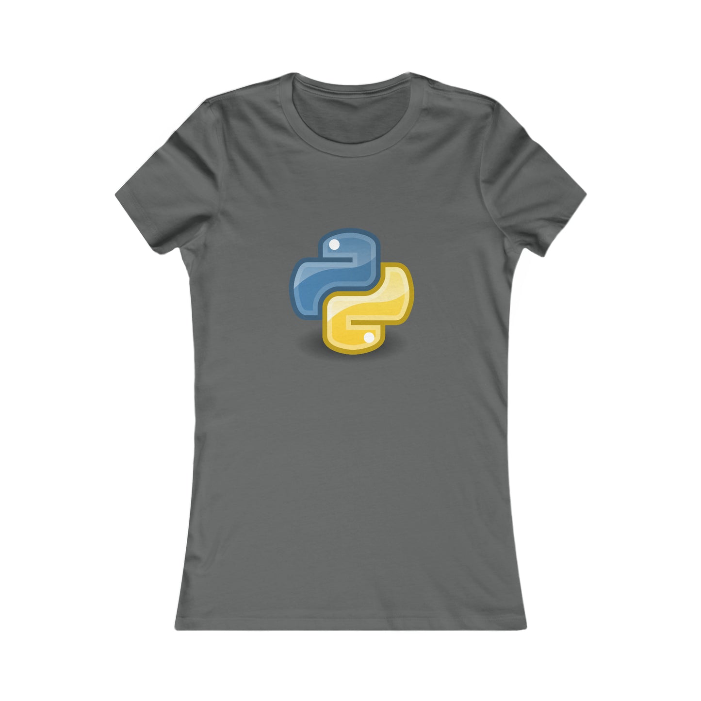 Python Logo - Women's Favorite Tee