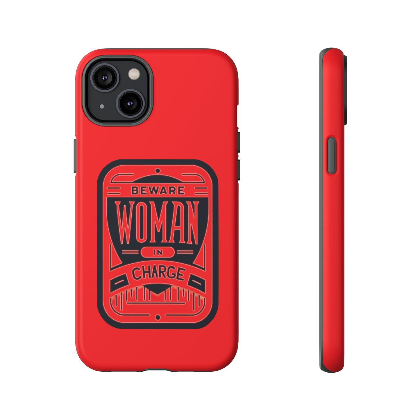 Woman In Charge (Red) - Tough Cases
